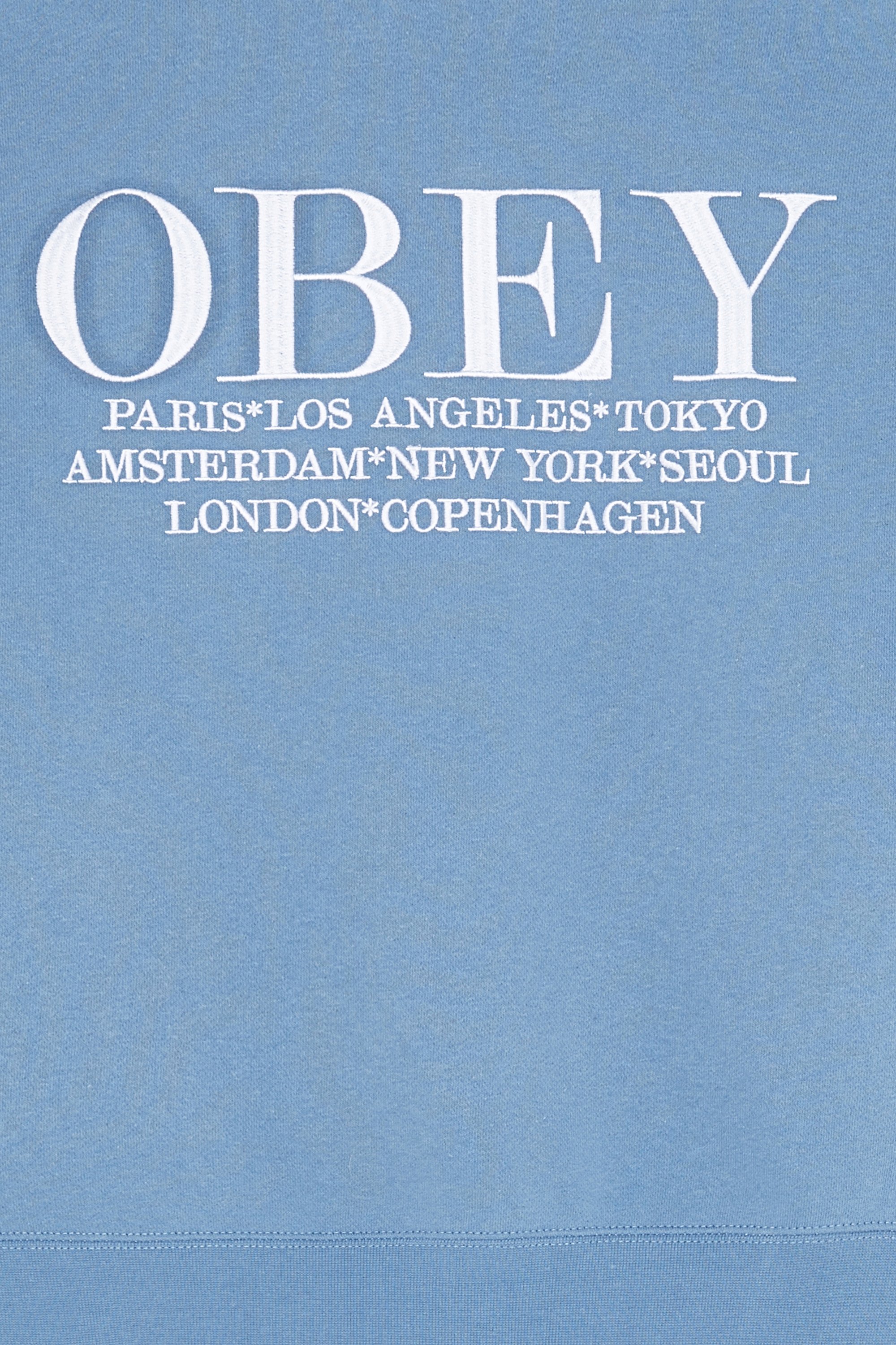 Sweatshirt | Blue by OBEY Sweatshirt Blue