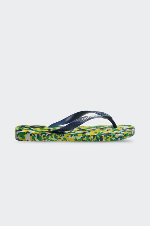Tongs - Taille 45/46 Multicolore