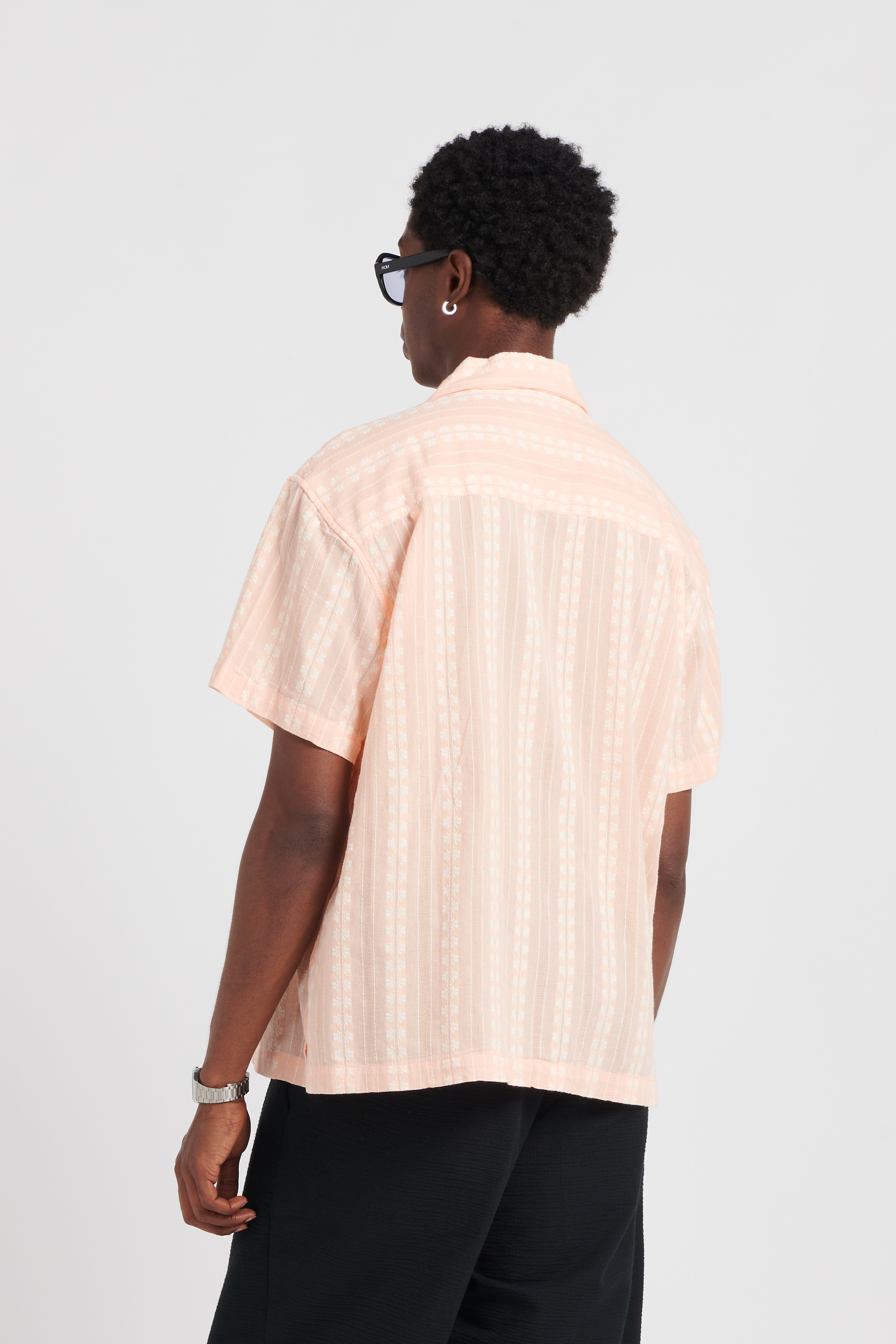 Chemise Orange