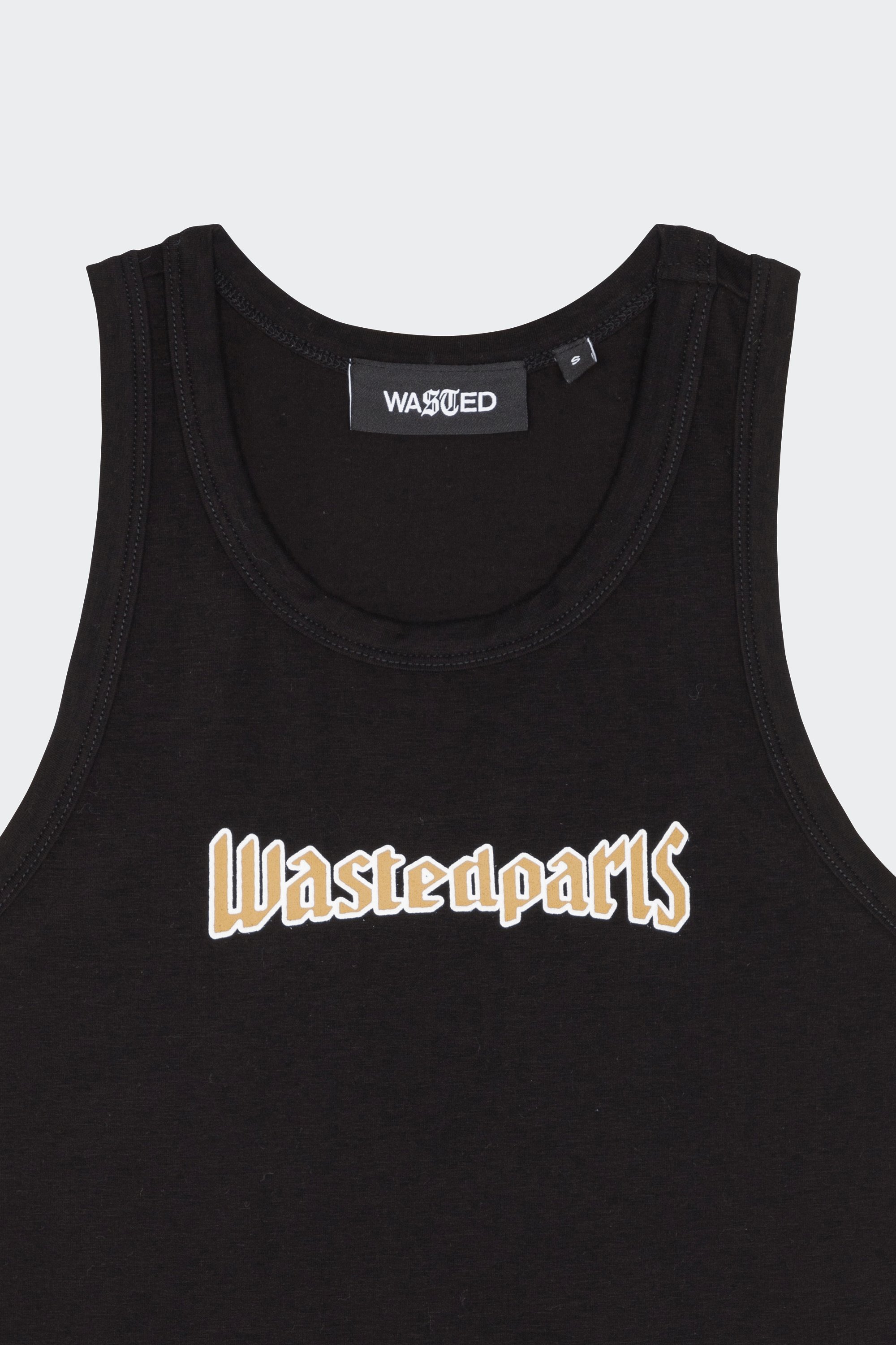 Tank top | Black by WASTED Tank top Black