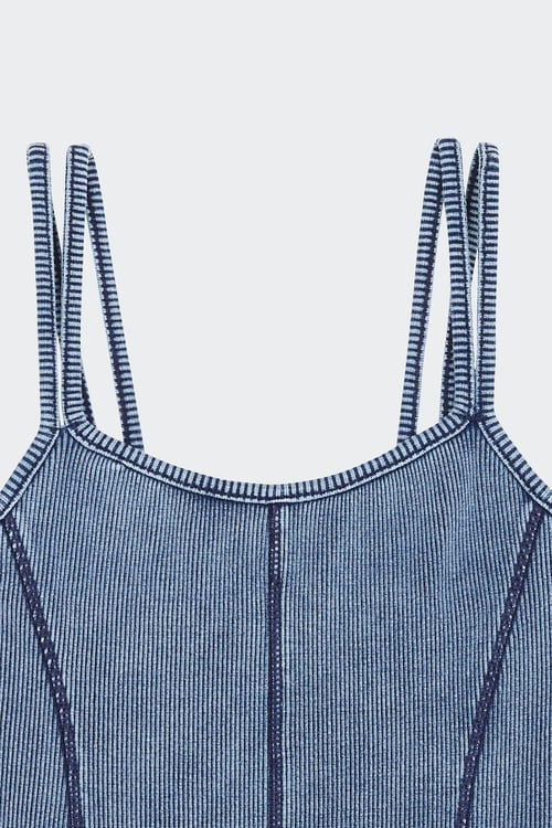 DAILY PAPER Robe Bleu