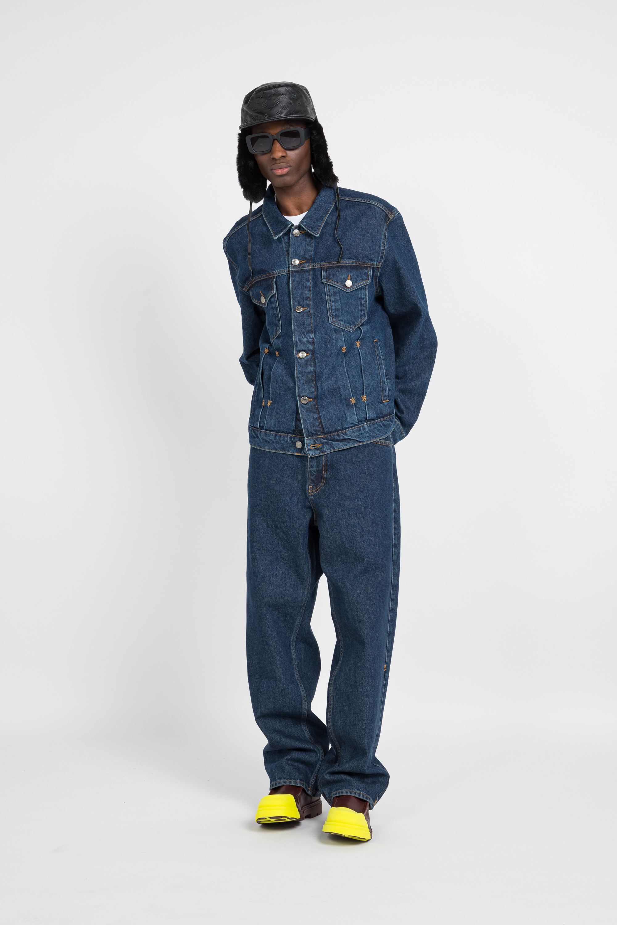 Veste Bleu