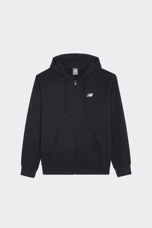 NEW BALANCE  Hoodie zippé Noir