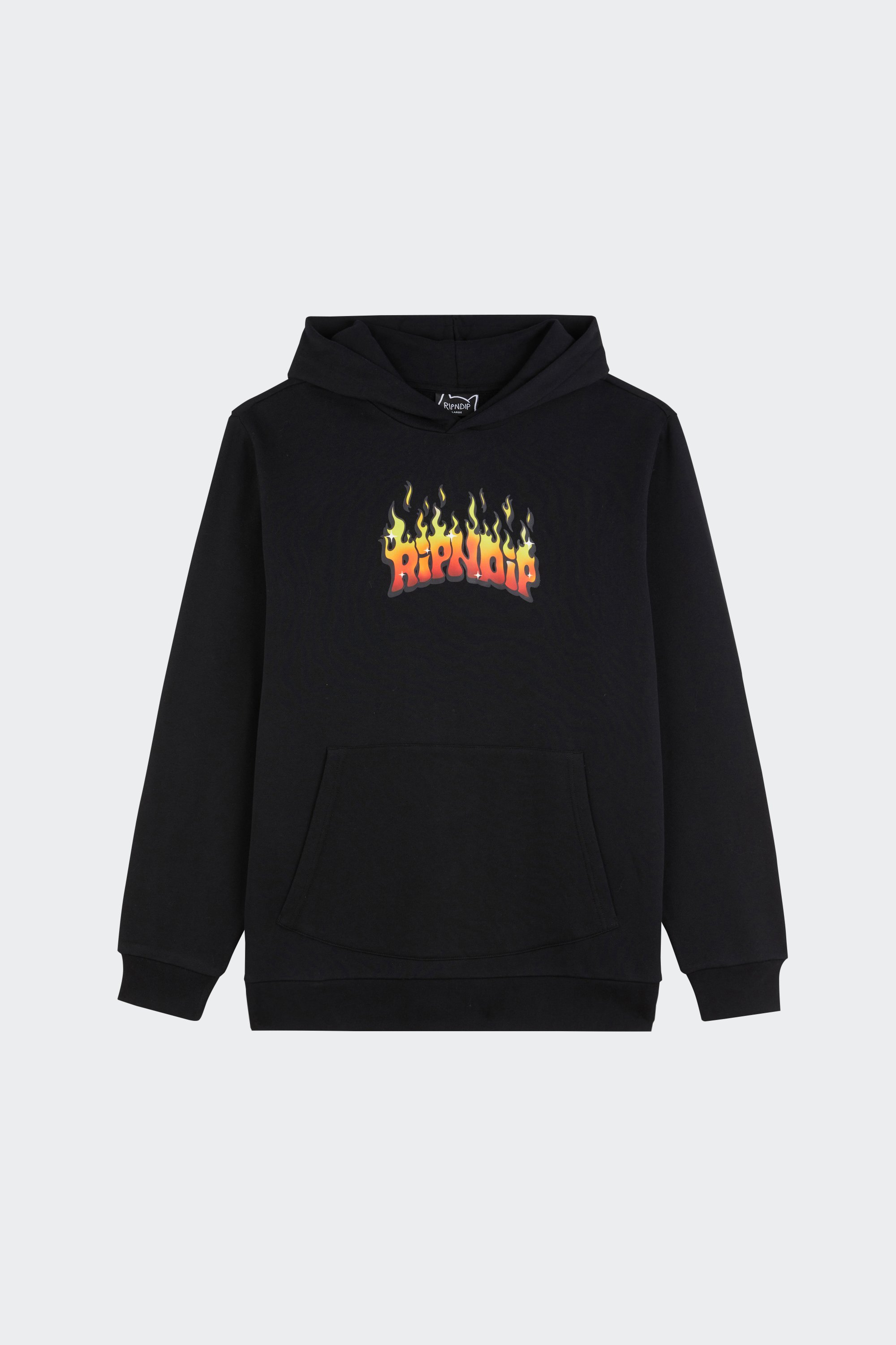 Hoodie | Black by RIPNDIP Hoodie Black