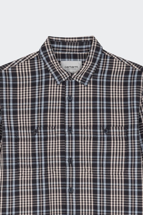 CARHARTT WIP Chemise Bleu