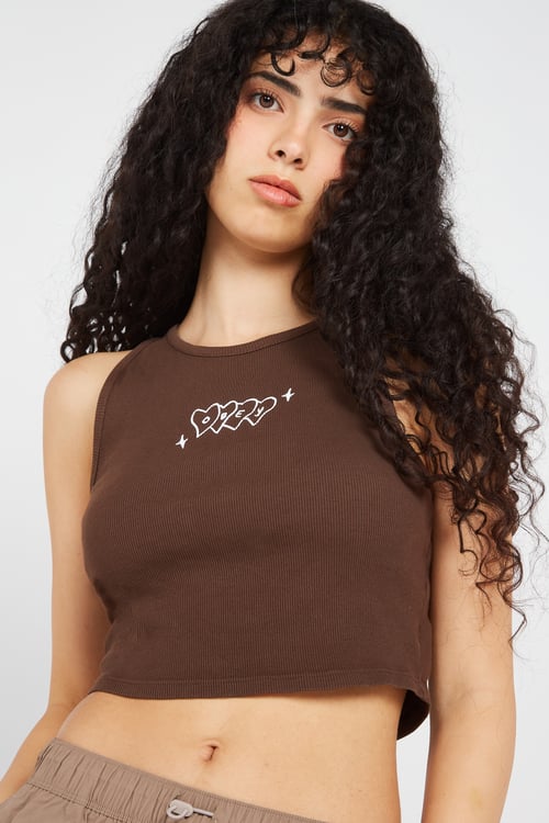 OBEY Top Marron