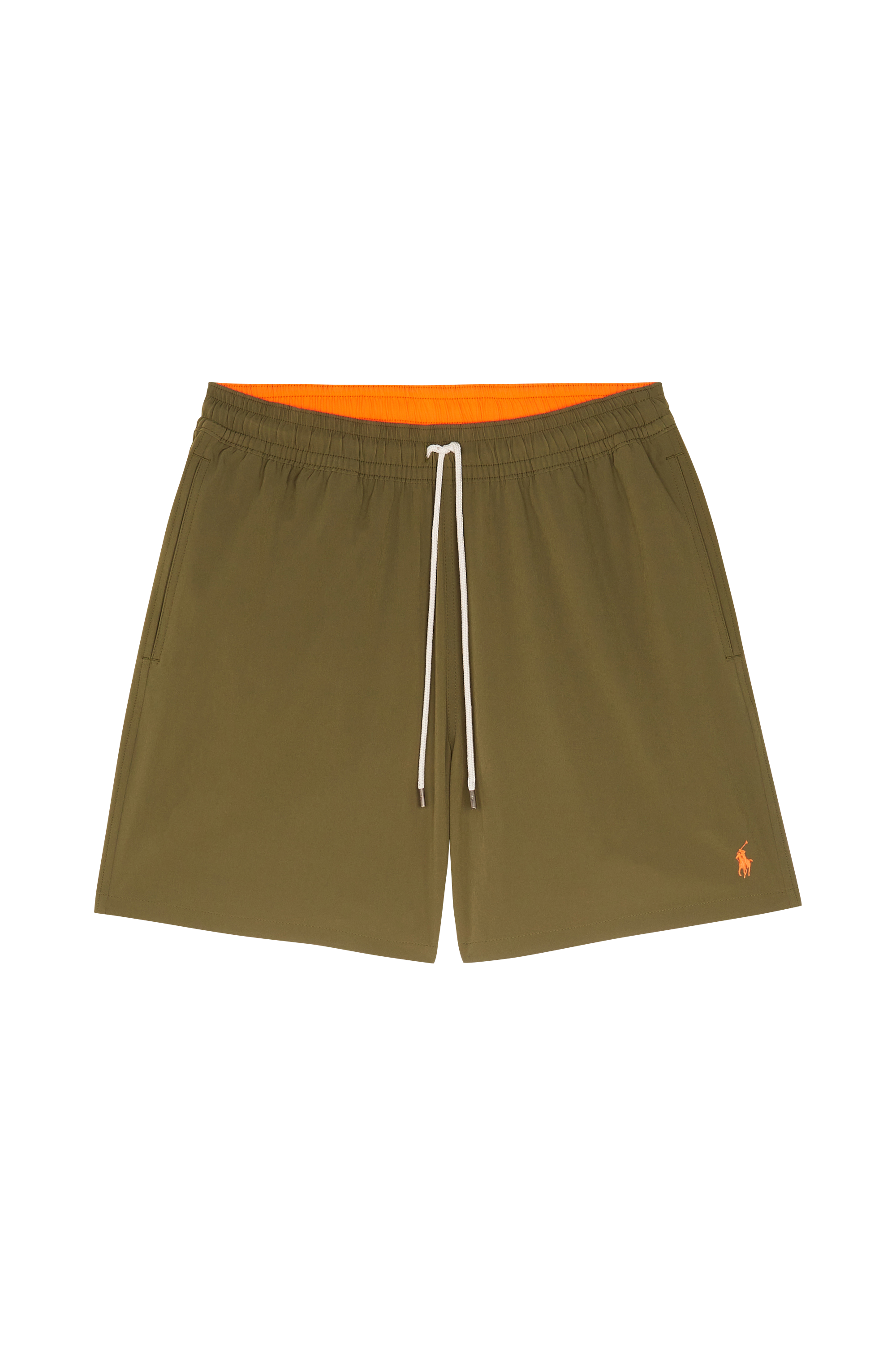 Short de bain Kaki