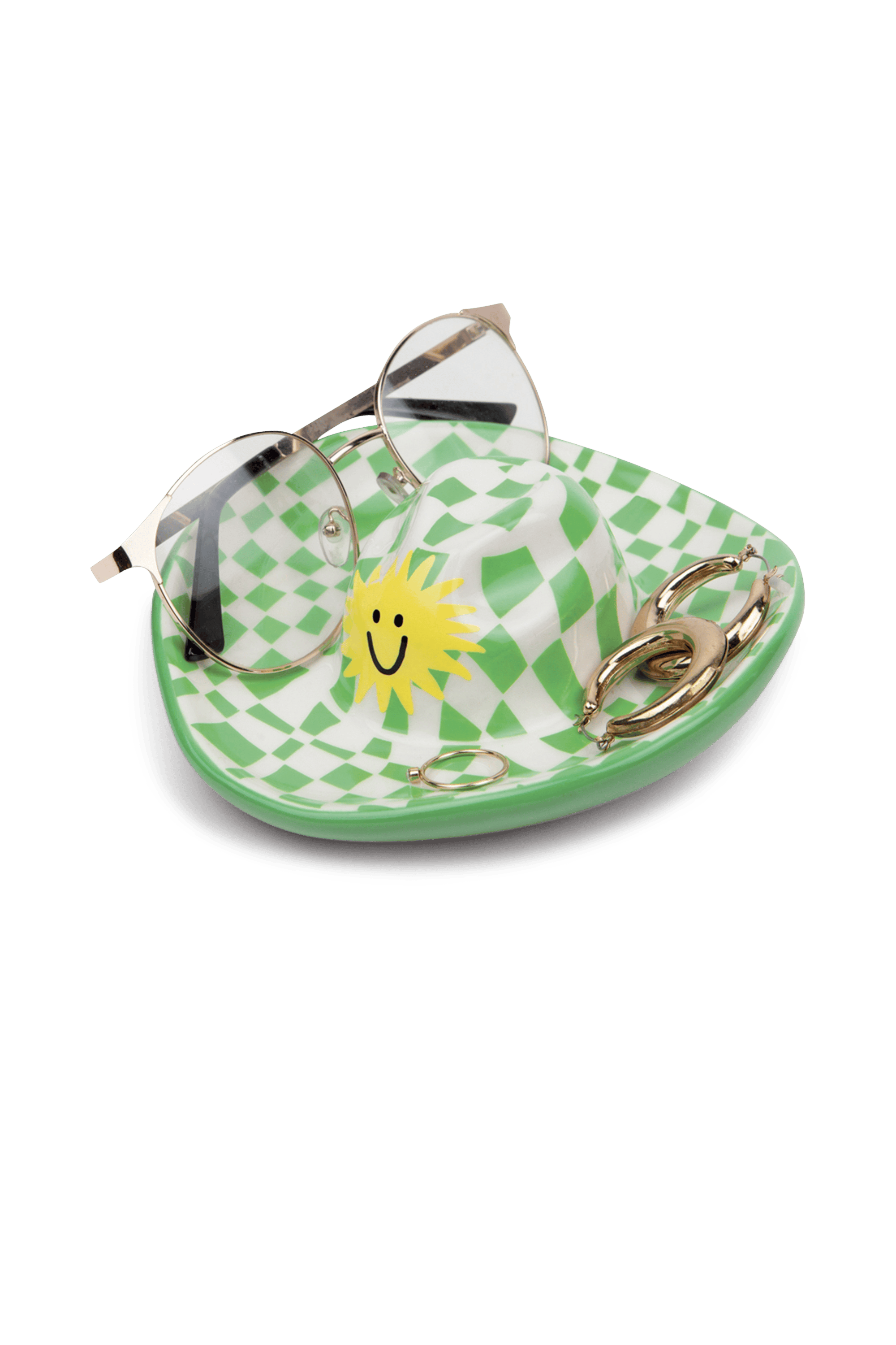 Plateau à bijoux Multicolore