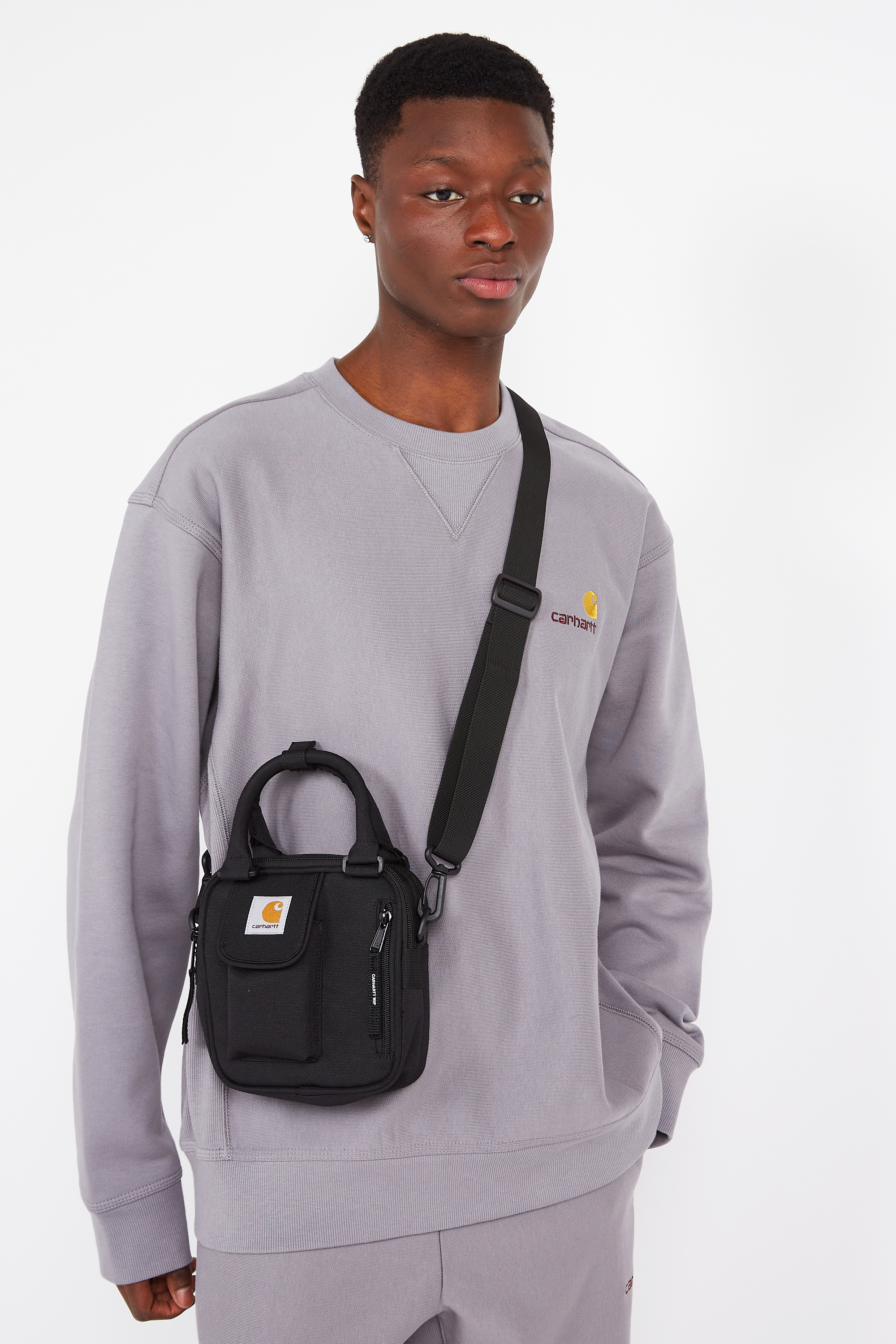 Baindeminuit shoulder bag Black