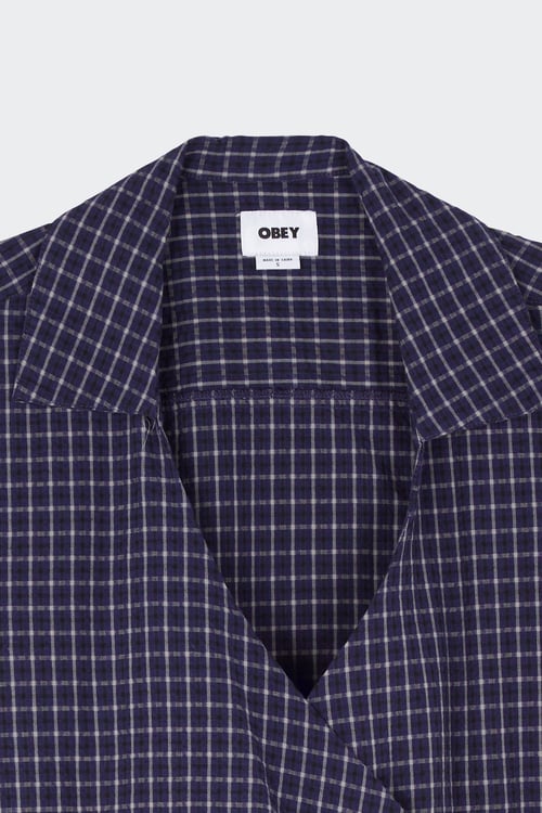 OBEY Top Bleu