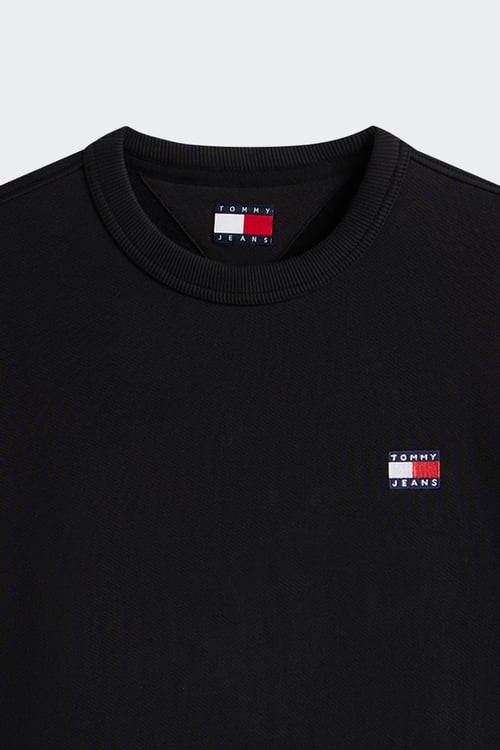 TOMMY JEANS Sweatshirt Noir