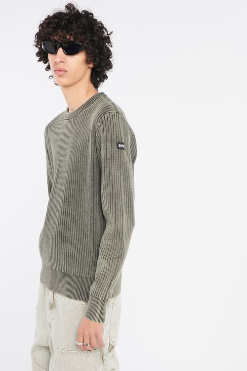 SCHOTT Sweater Green