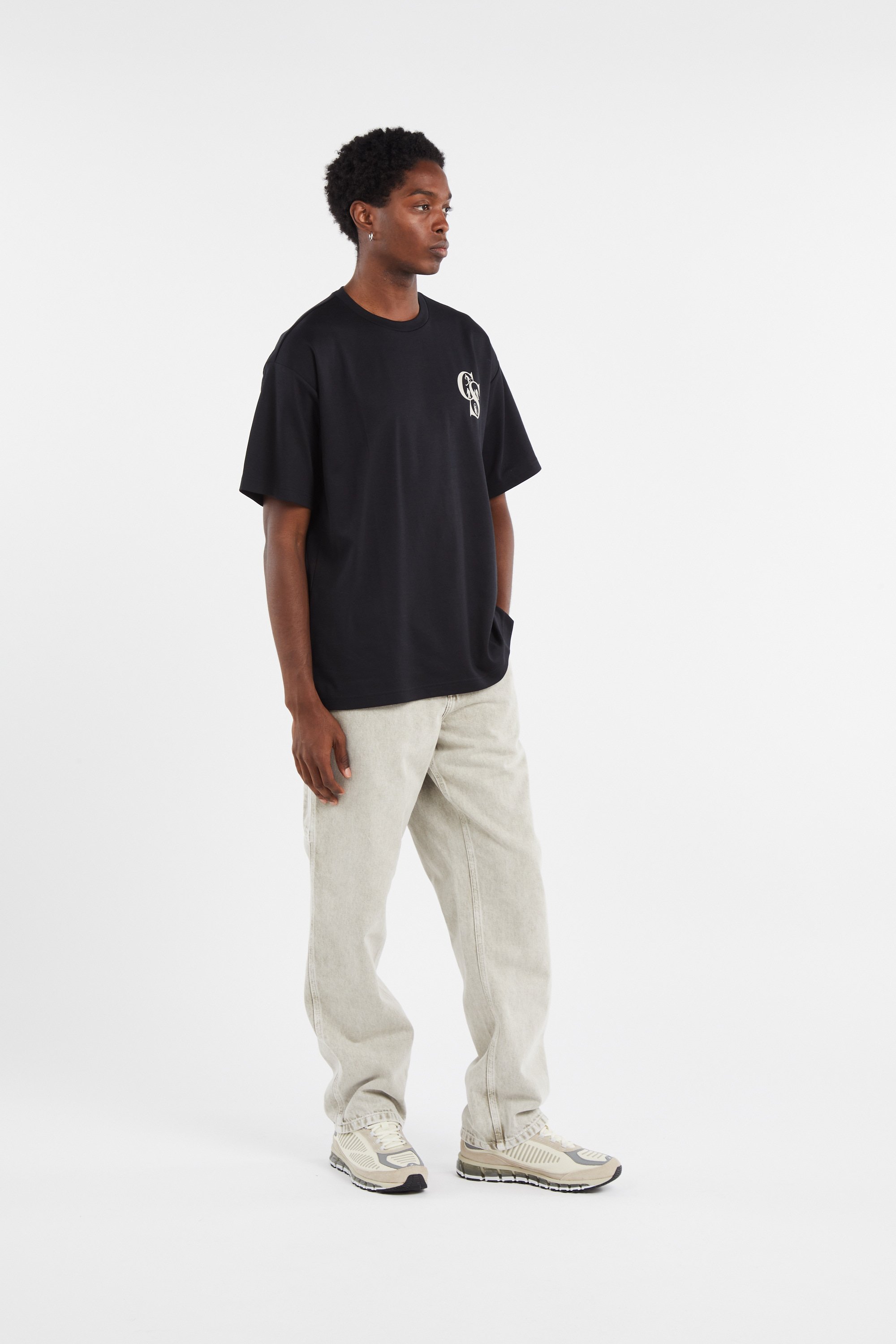 T-shirt COLUMBIA Noir