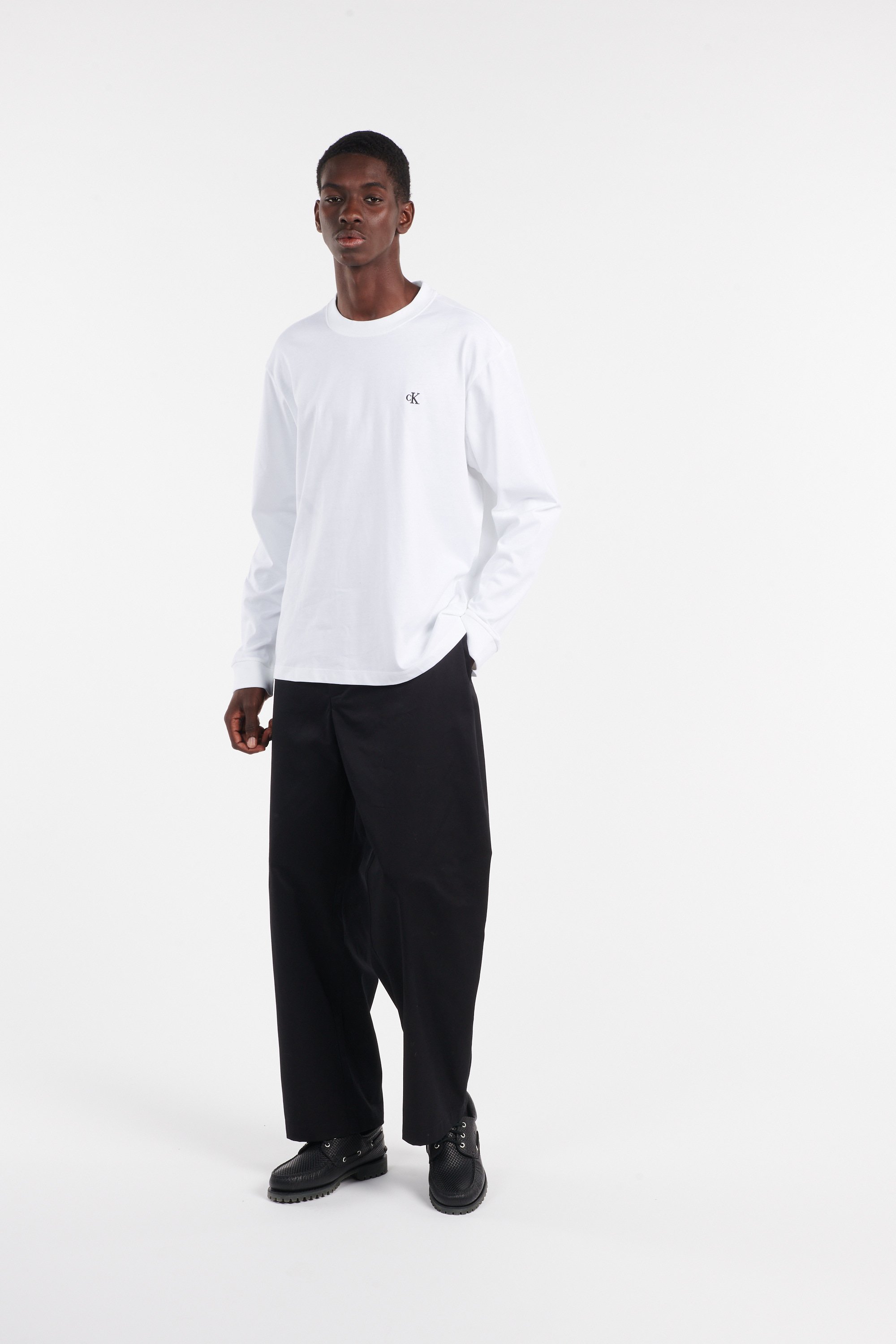 Top CALVIN KLEIN Blanc