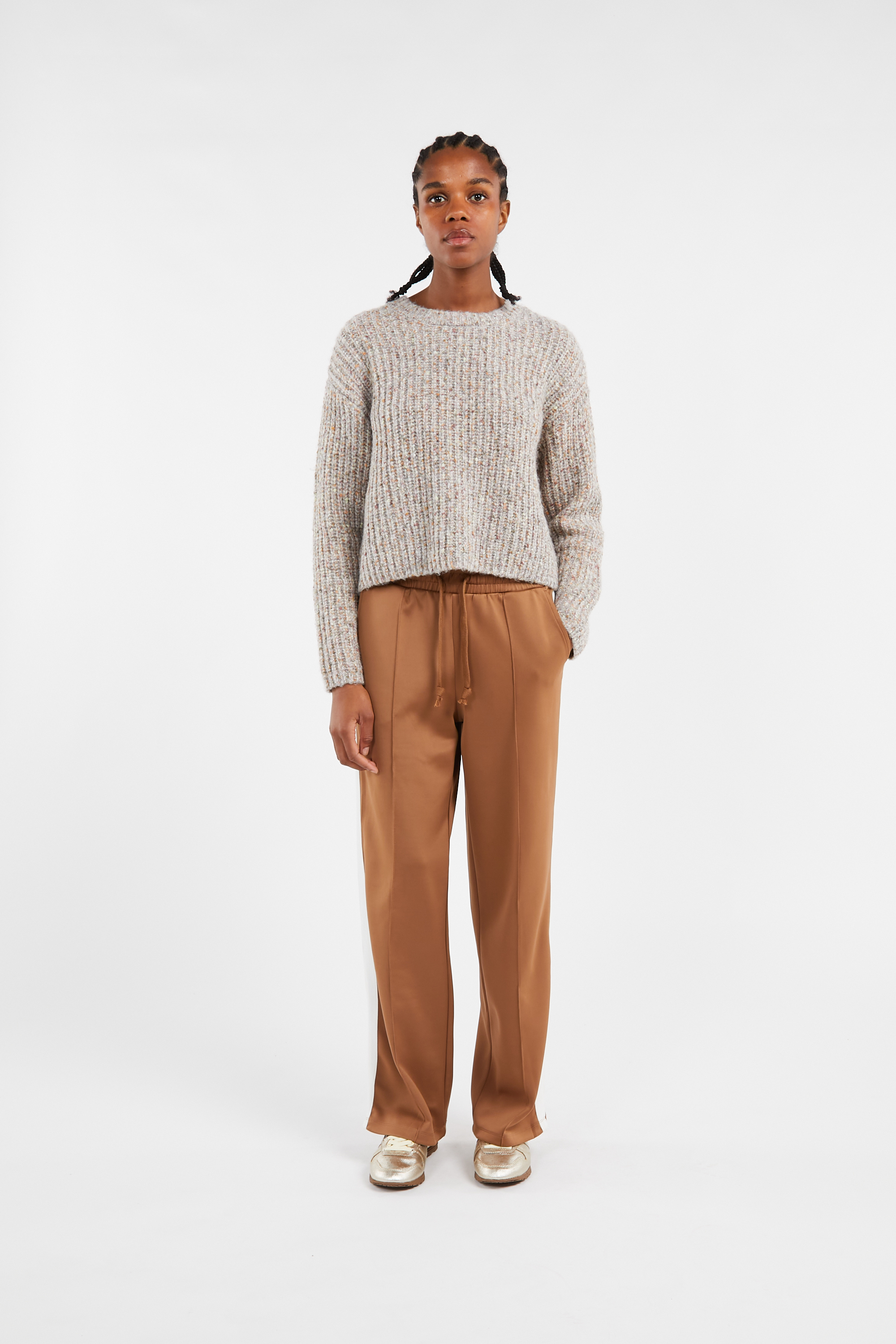 Pantalon de survêtment Marron