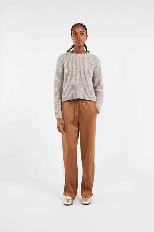 NOISY MAY Pantalon de survêtment Marron