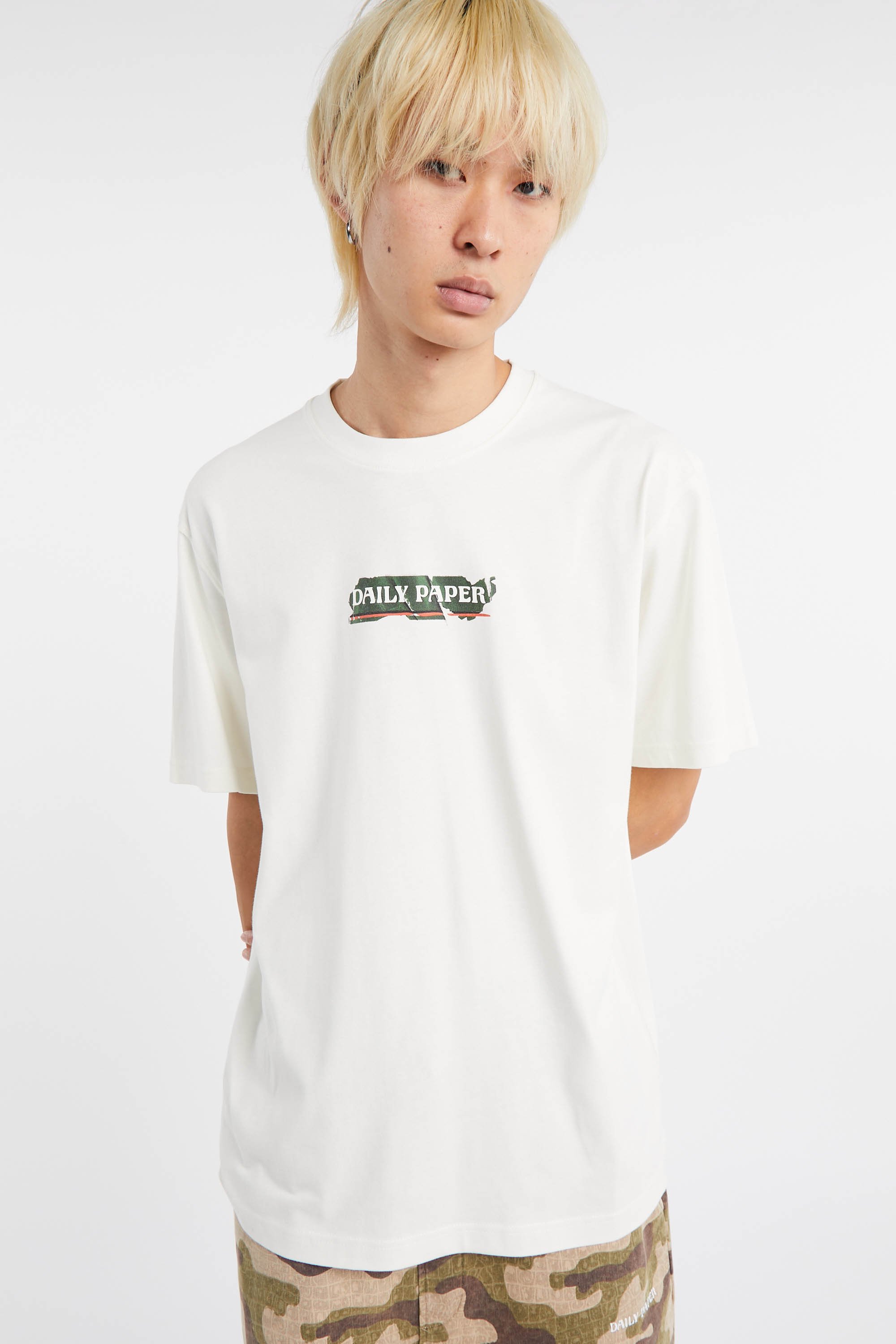 T-shirt | Blanc by DAILY PAPER T-shirt Blanc