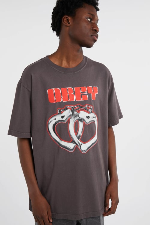 OBEY T-shirt Noir