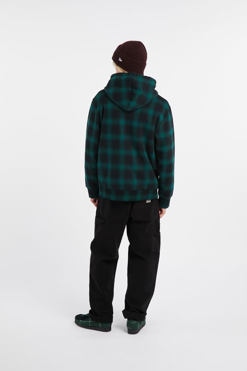 POLO RALPH LAUREN Hoodie zippé Vert