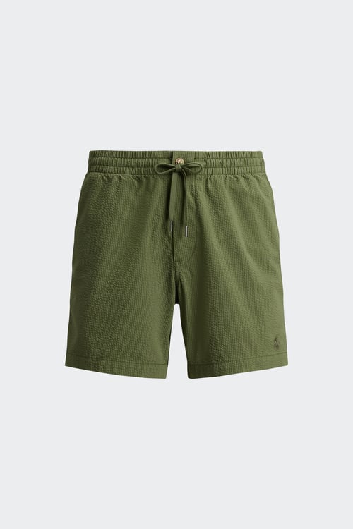 Polo - Short - Taille S Kaki