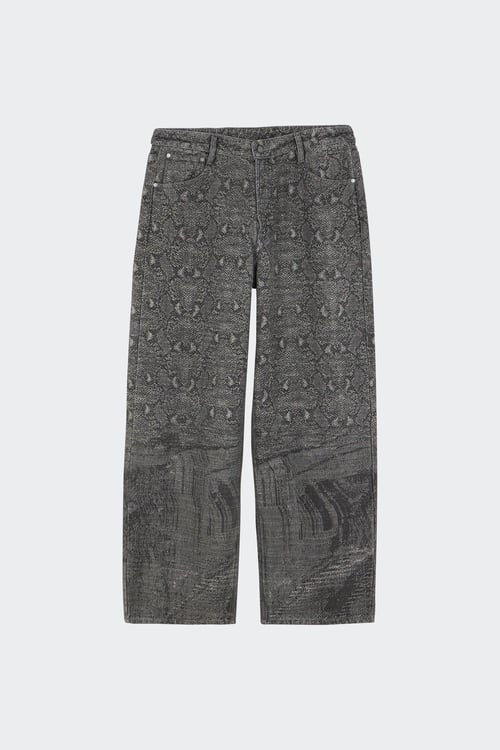 Jean - Taille S Gris