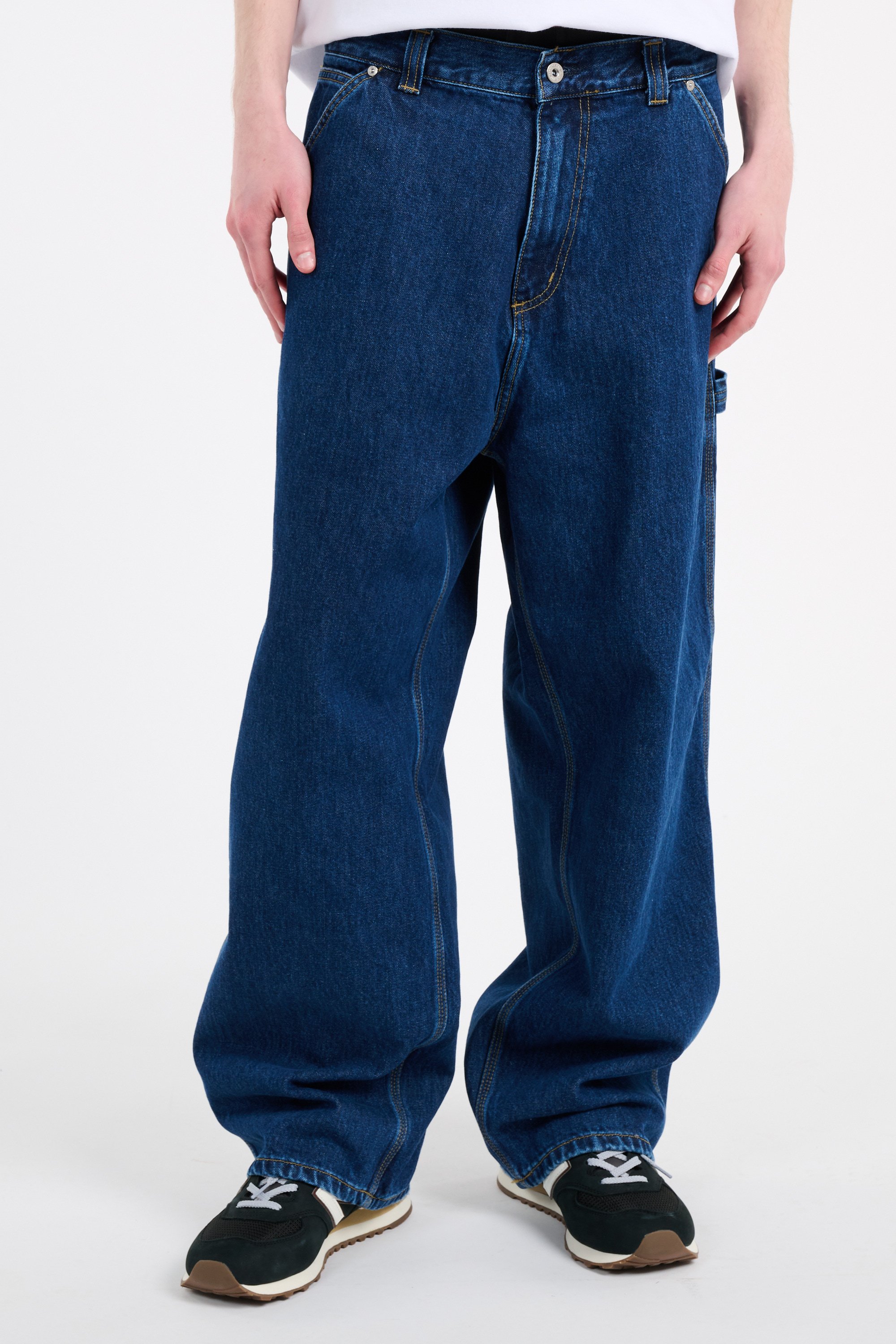 Pantalon Bleu