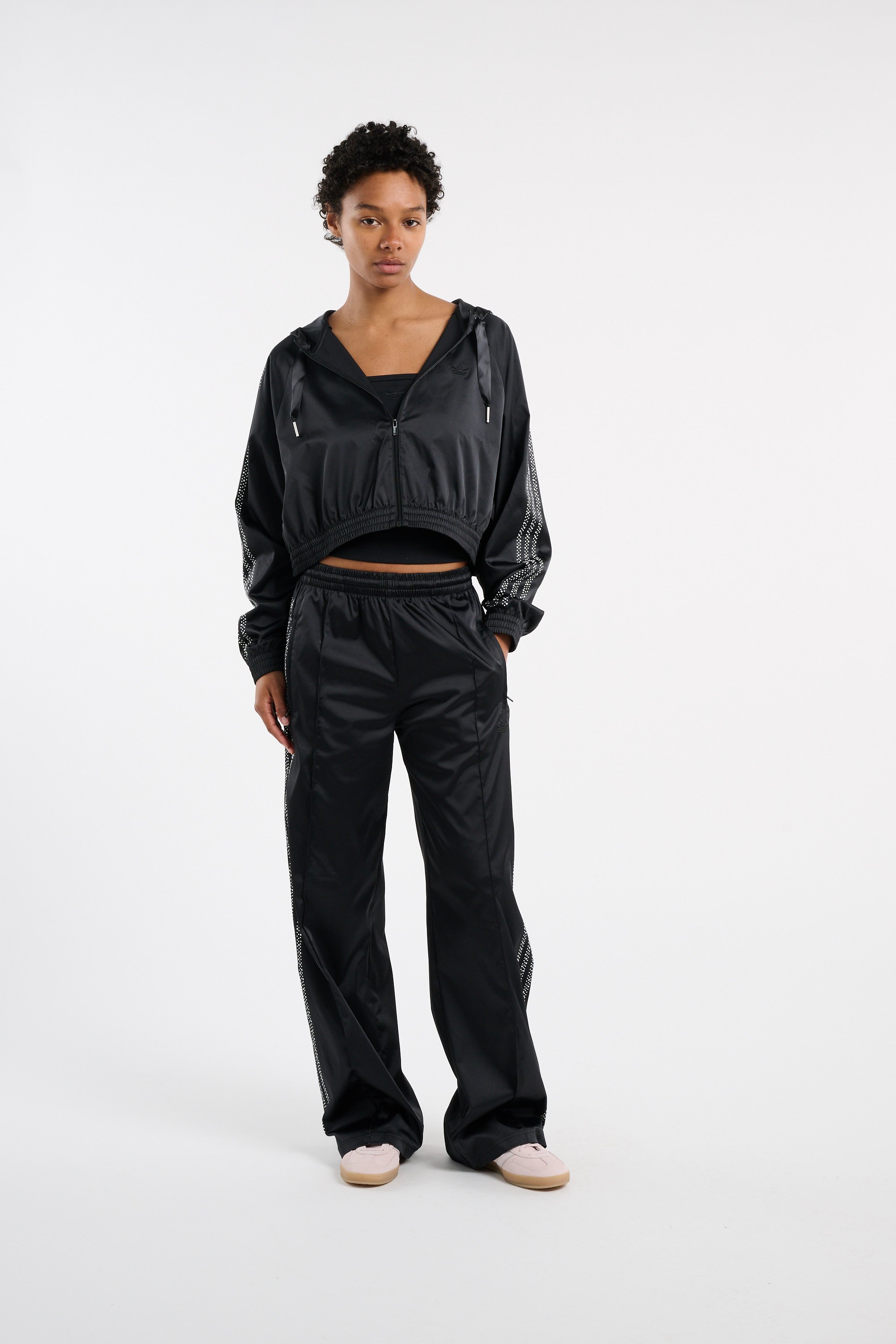 Veste de survêtement  Noir