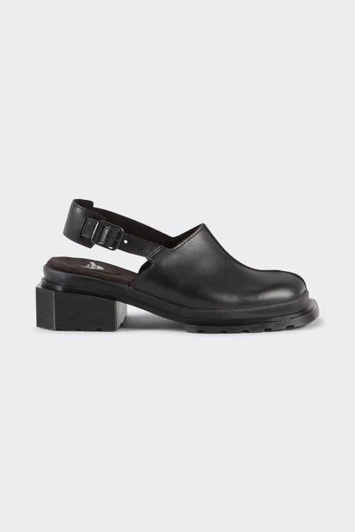 DR MARTENS - Mules - Taille 36 Noir