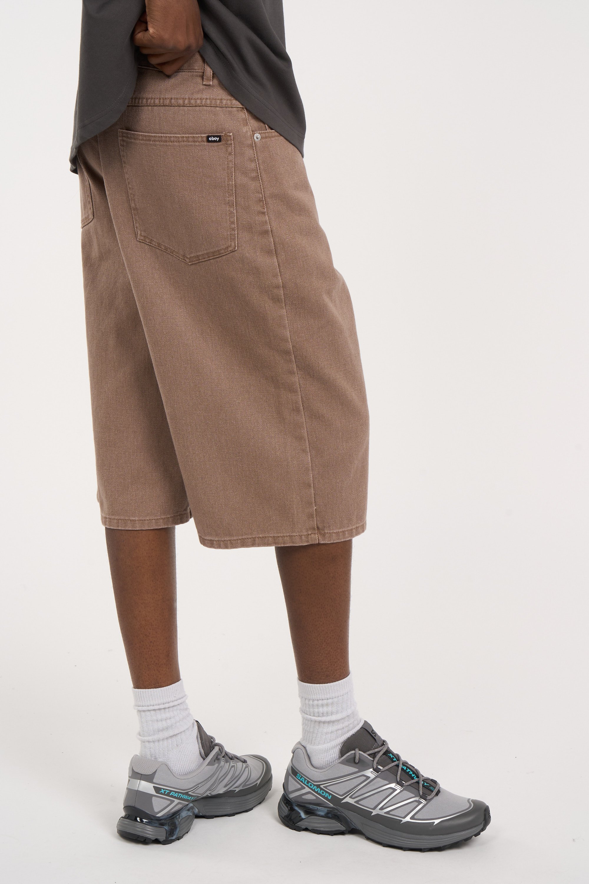 Shorts | Brown OBEY Women