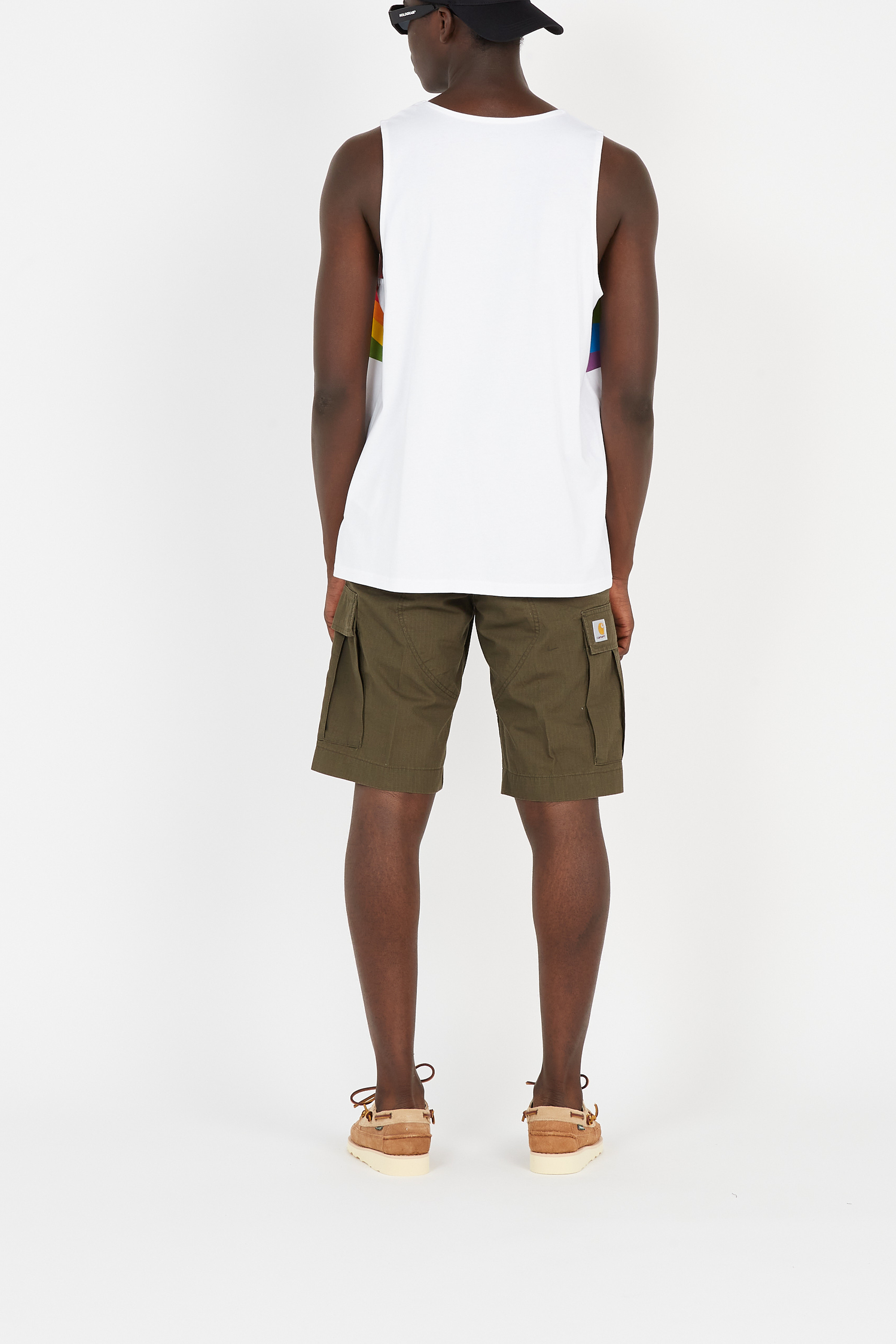 Short | Vert CARHARTT WIP Homme
