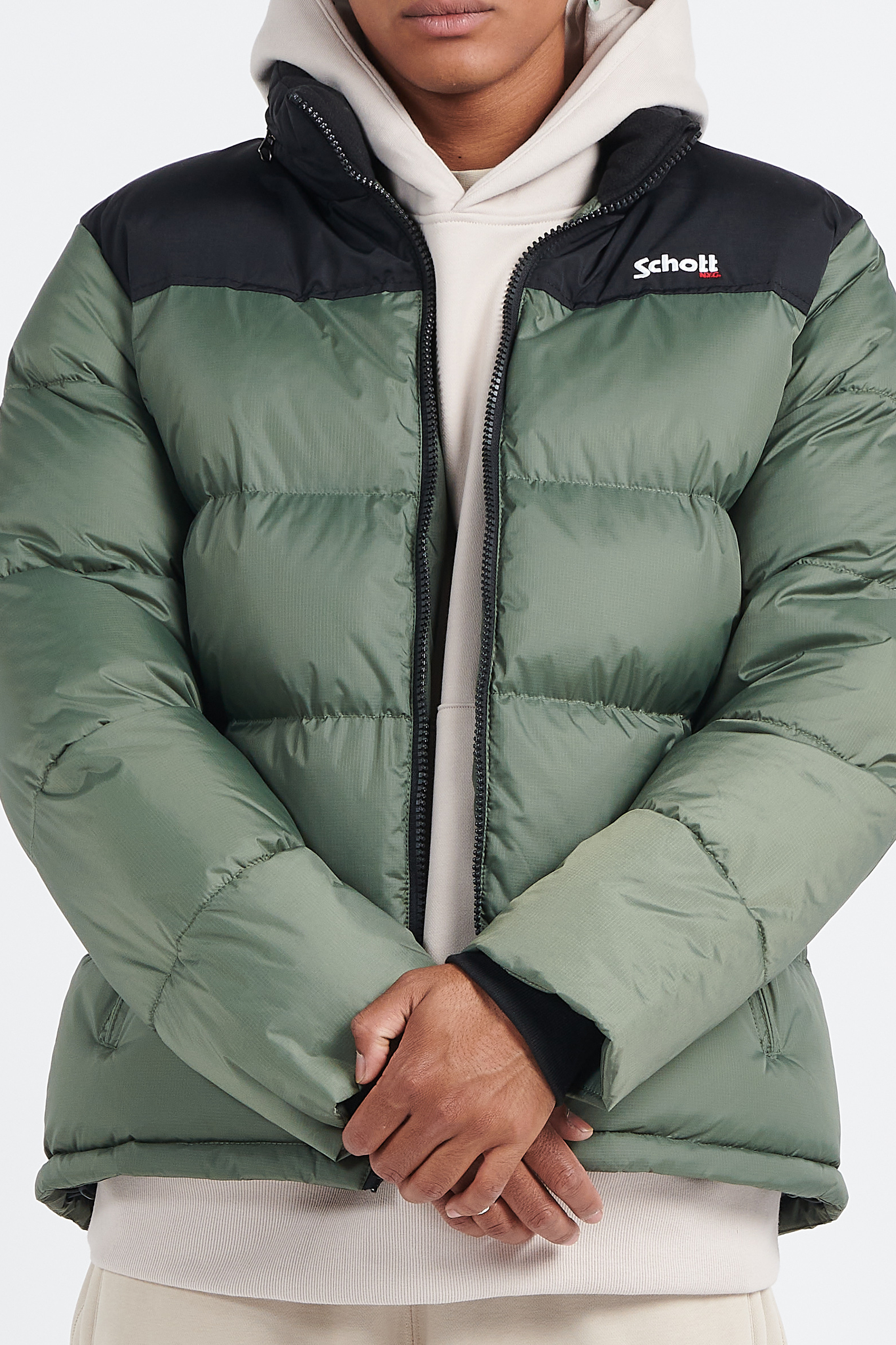 Puffer Jacket | Green SCHOTT Men