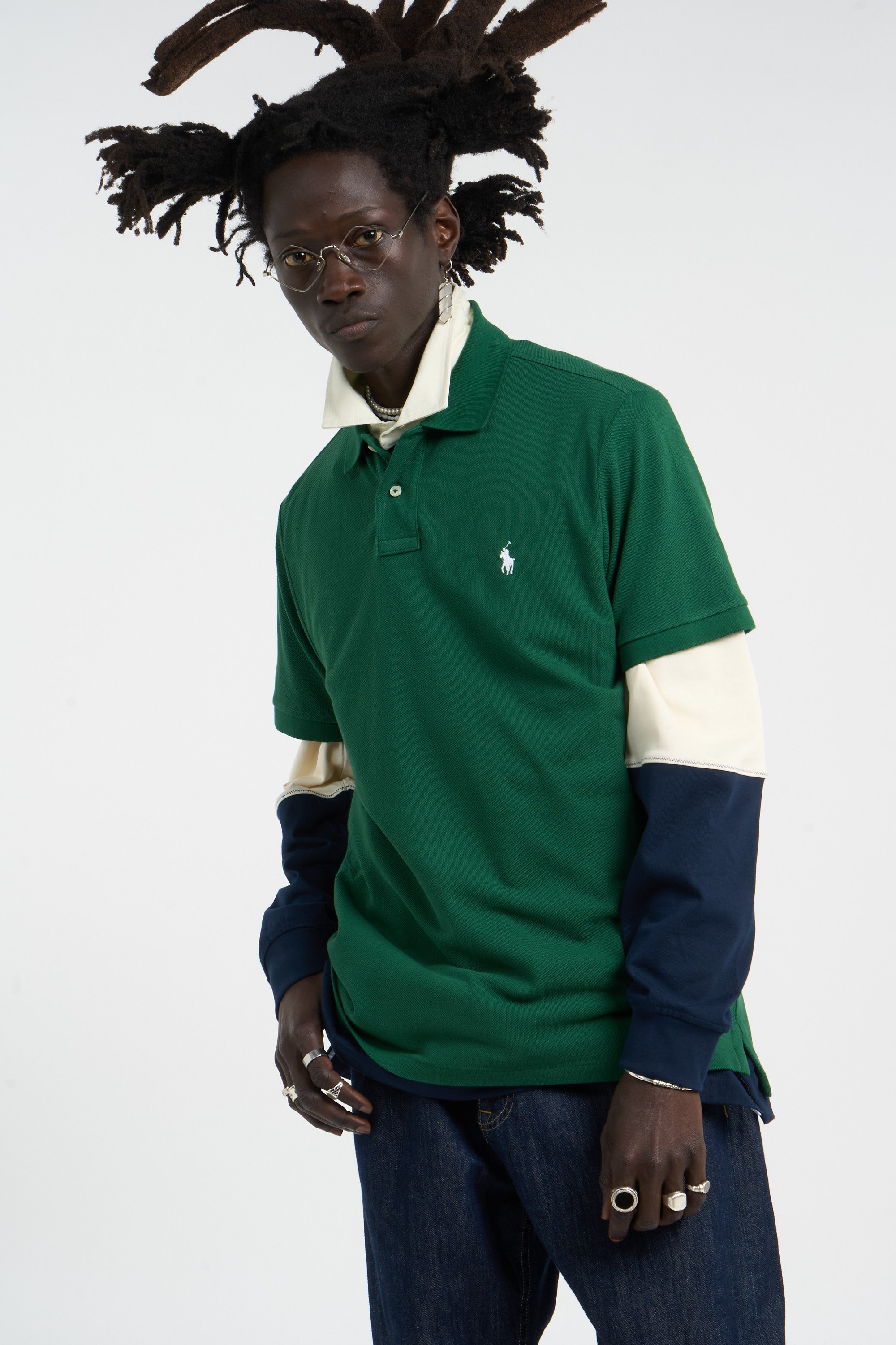 Polo shirt | Green POLO RALPH LAUREN Men