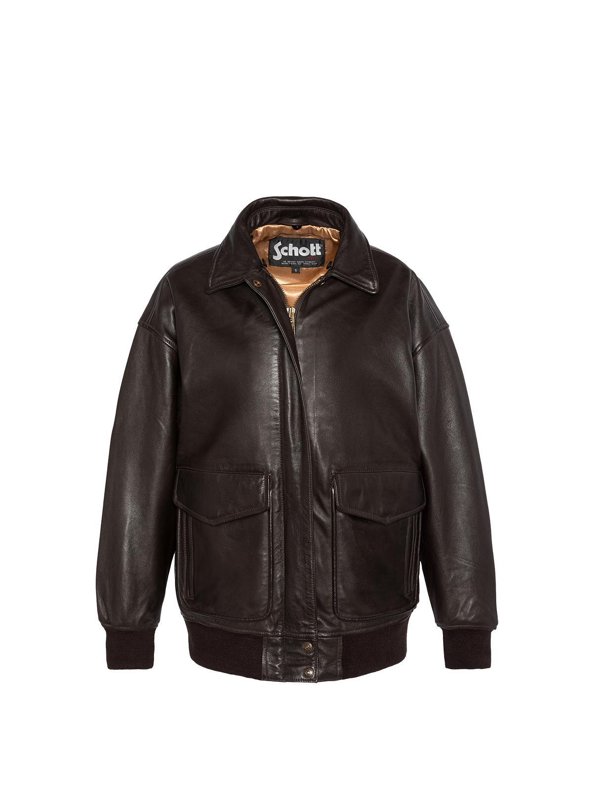 Jacket | Brown SCHOTT Women