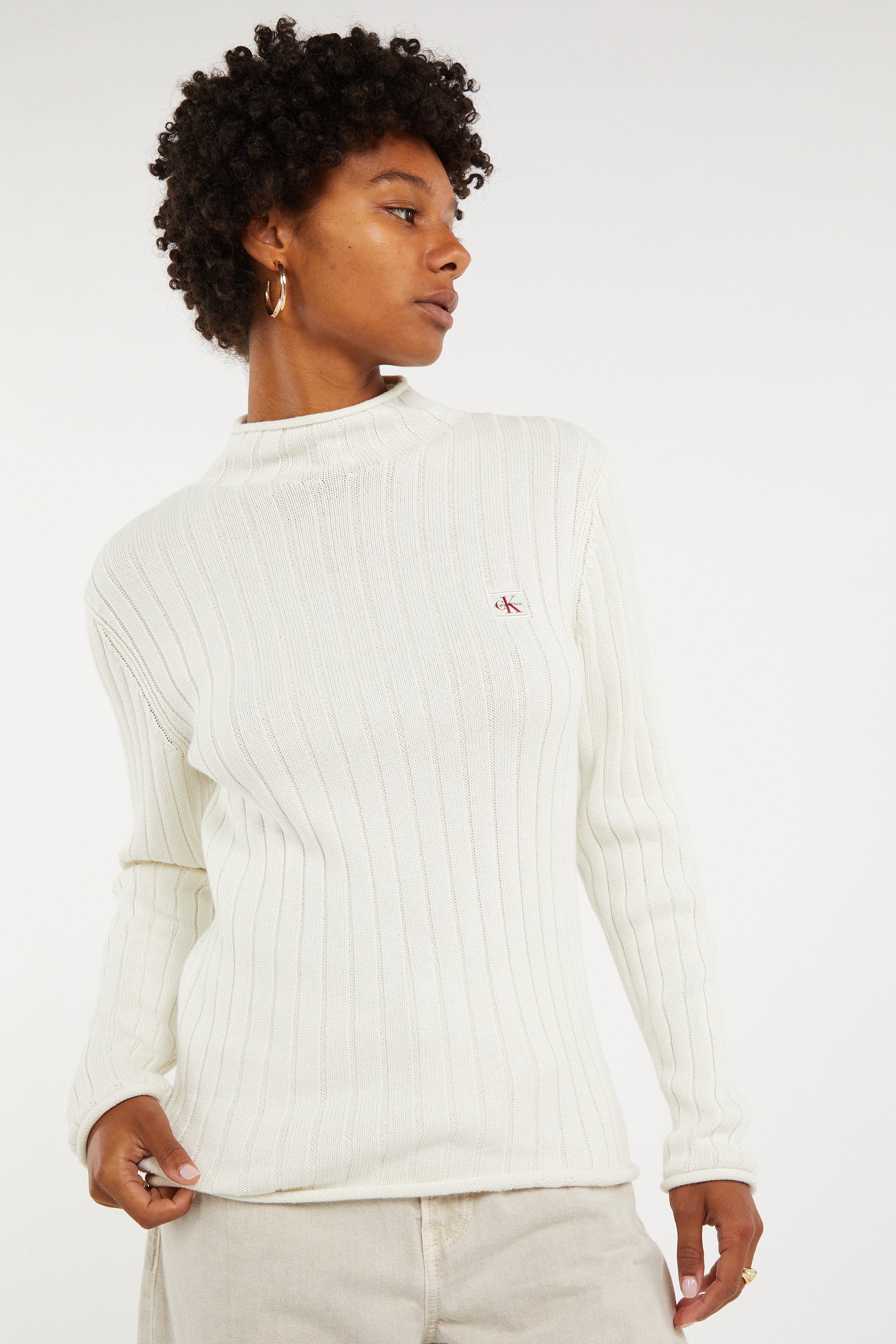 Pull | Blanc CALVIN KLEIN Femme