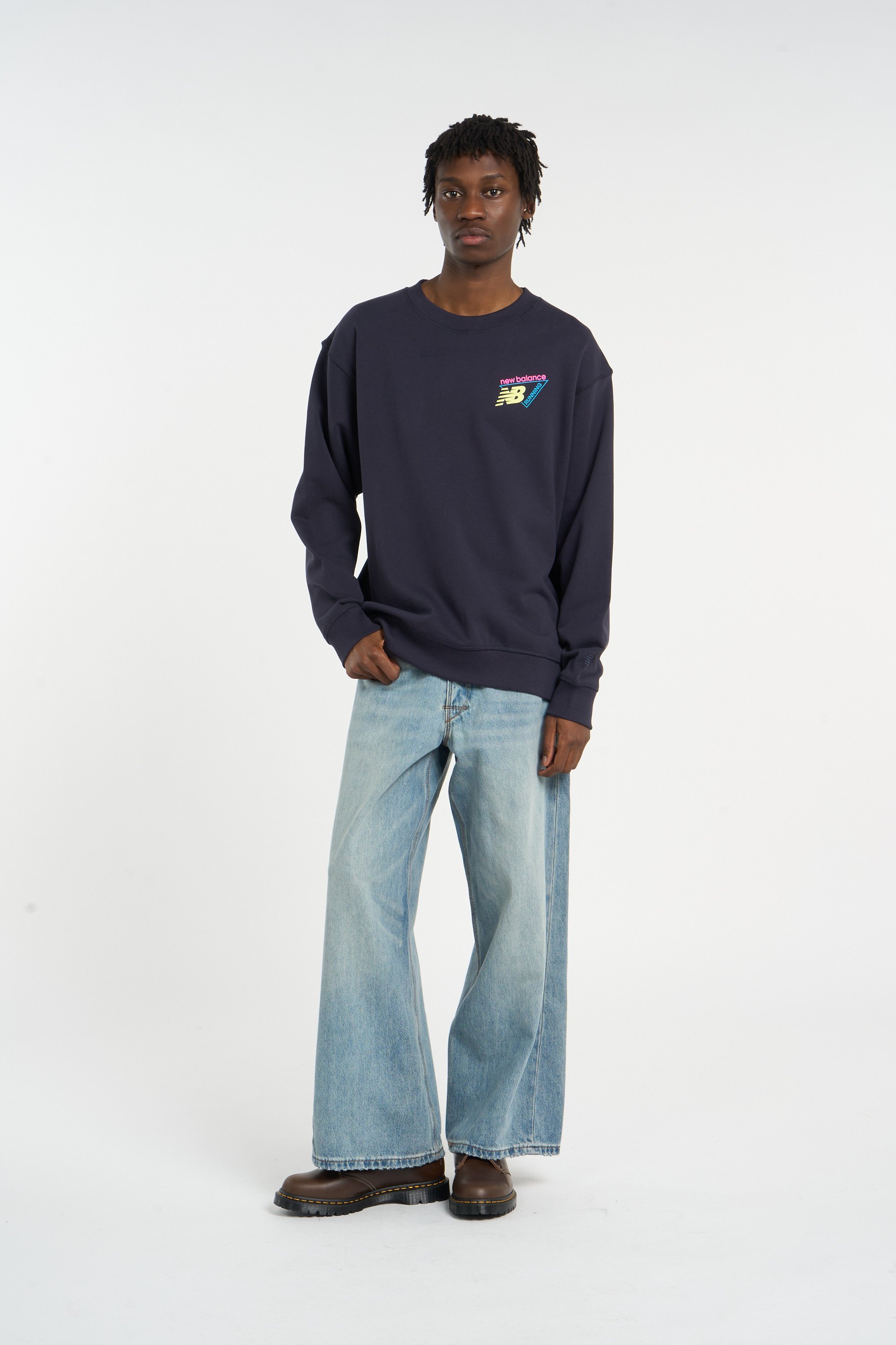 Sweat | Bleu NEW BALANCE Homme