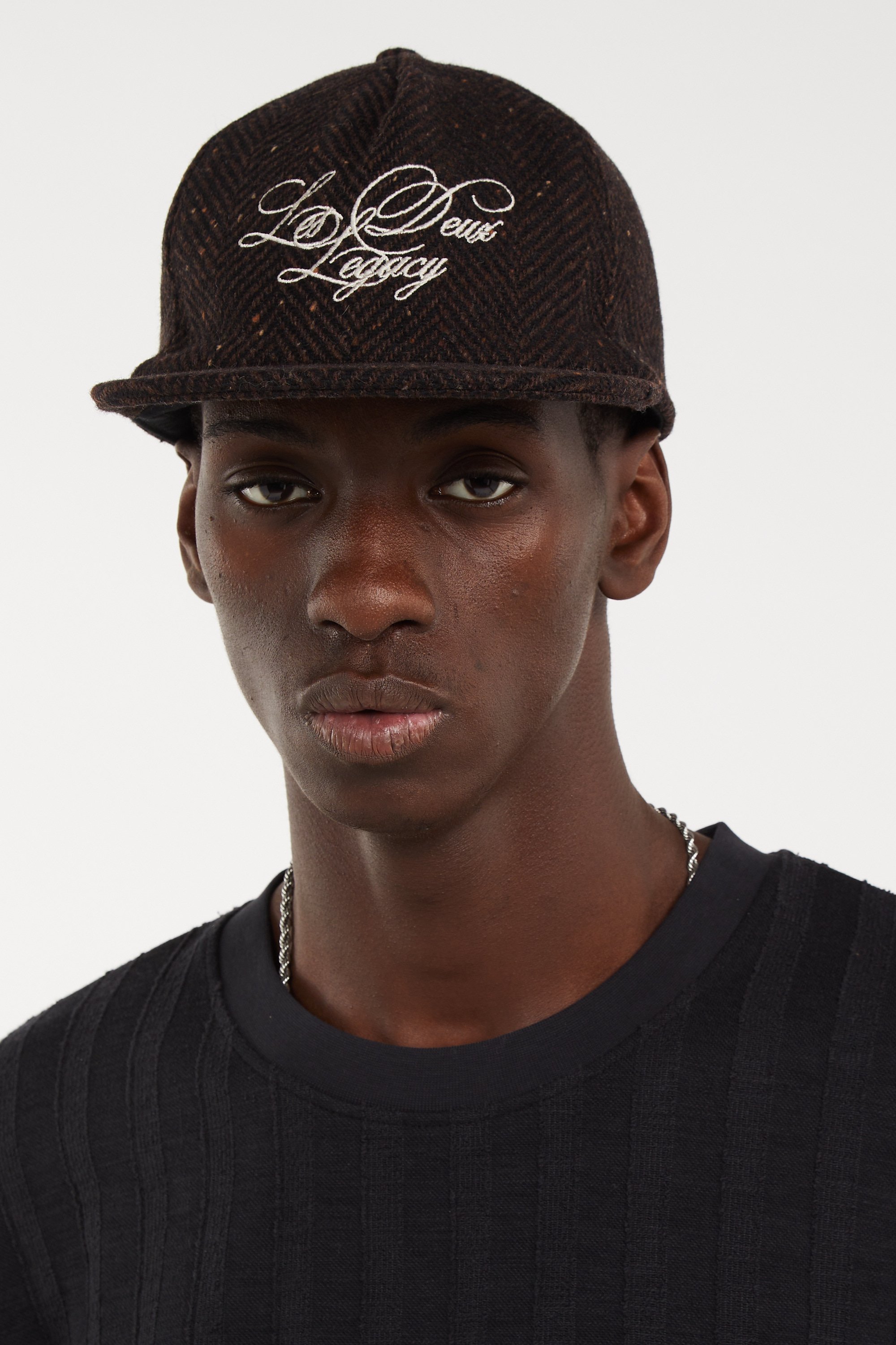 Cap LES DEUX Brown