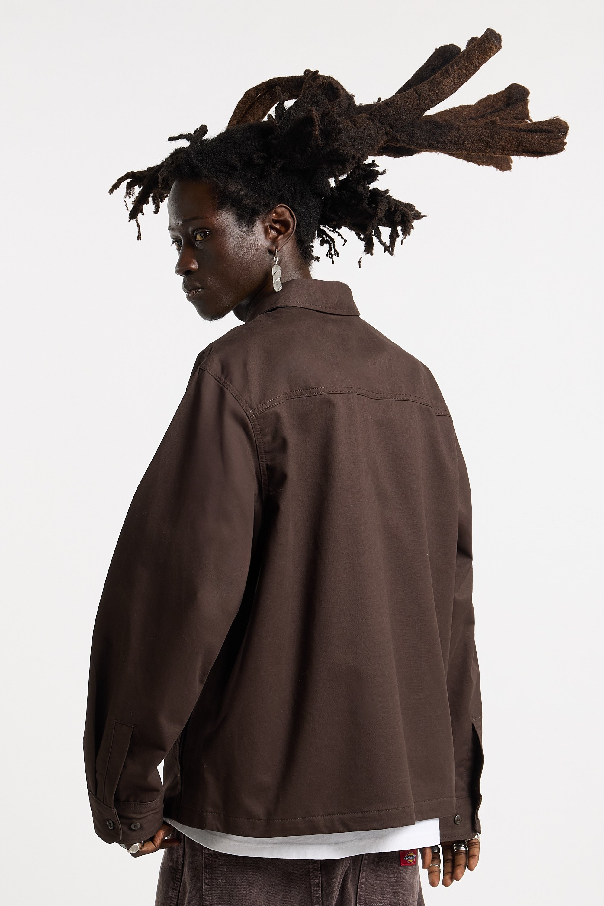 Surchemise | Marron DICKIES Homme