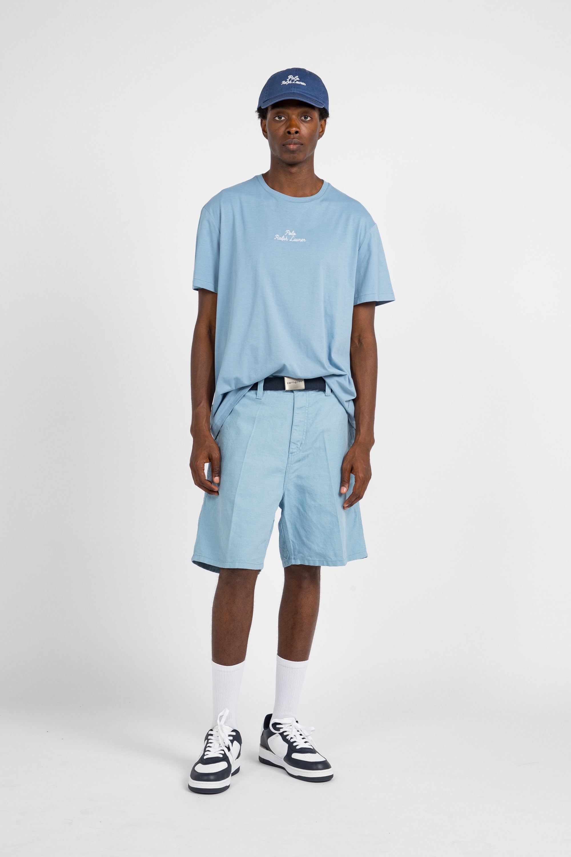 Shorts CARHARTT WIP Blue