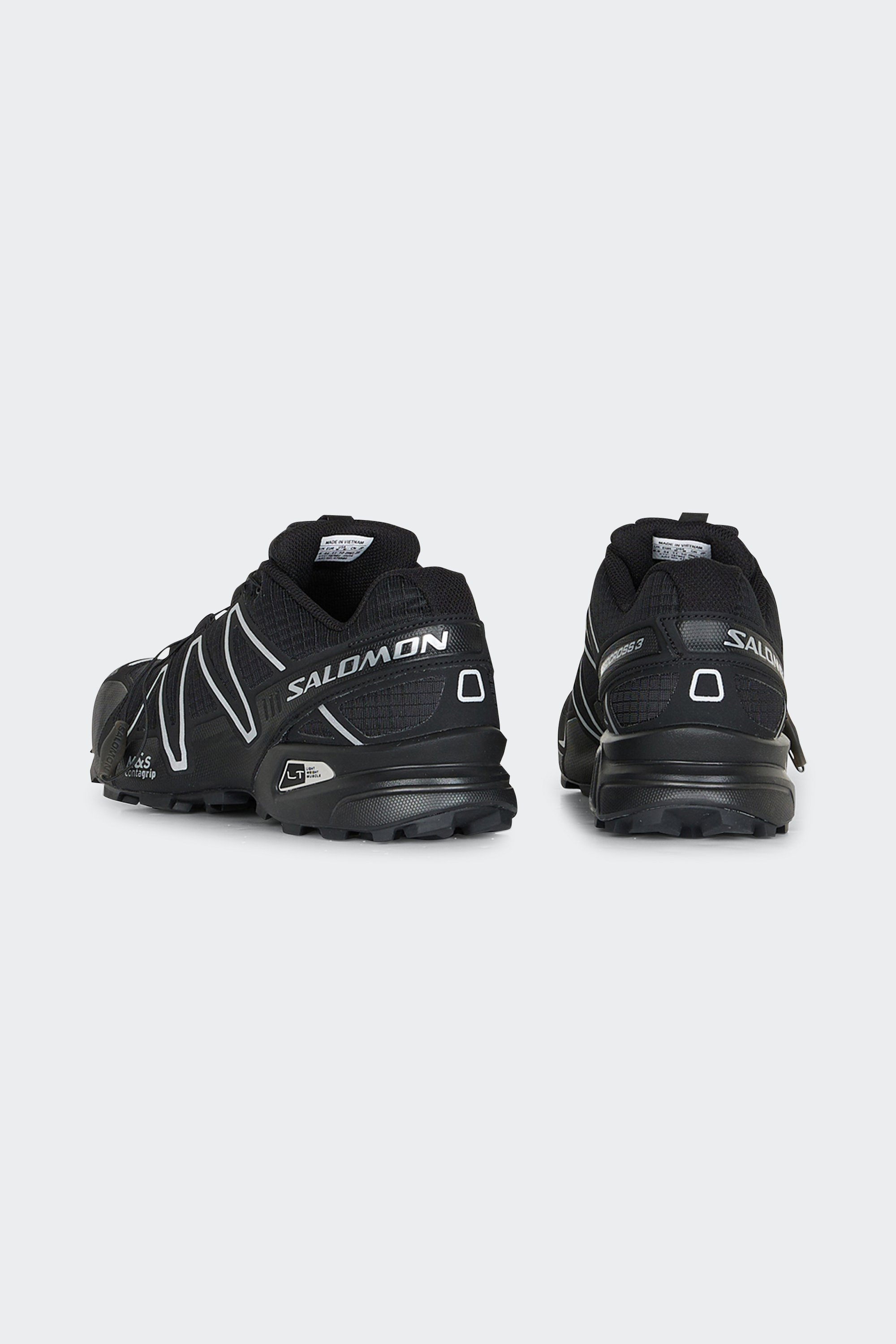 Sneakers | Black by SALOMON Sneakers Black