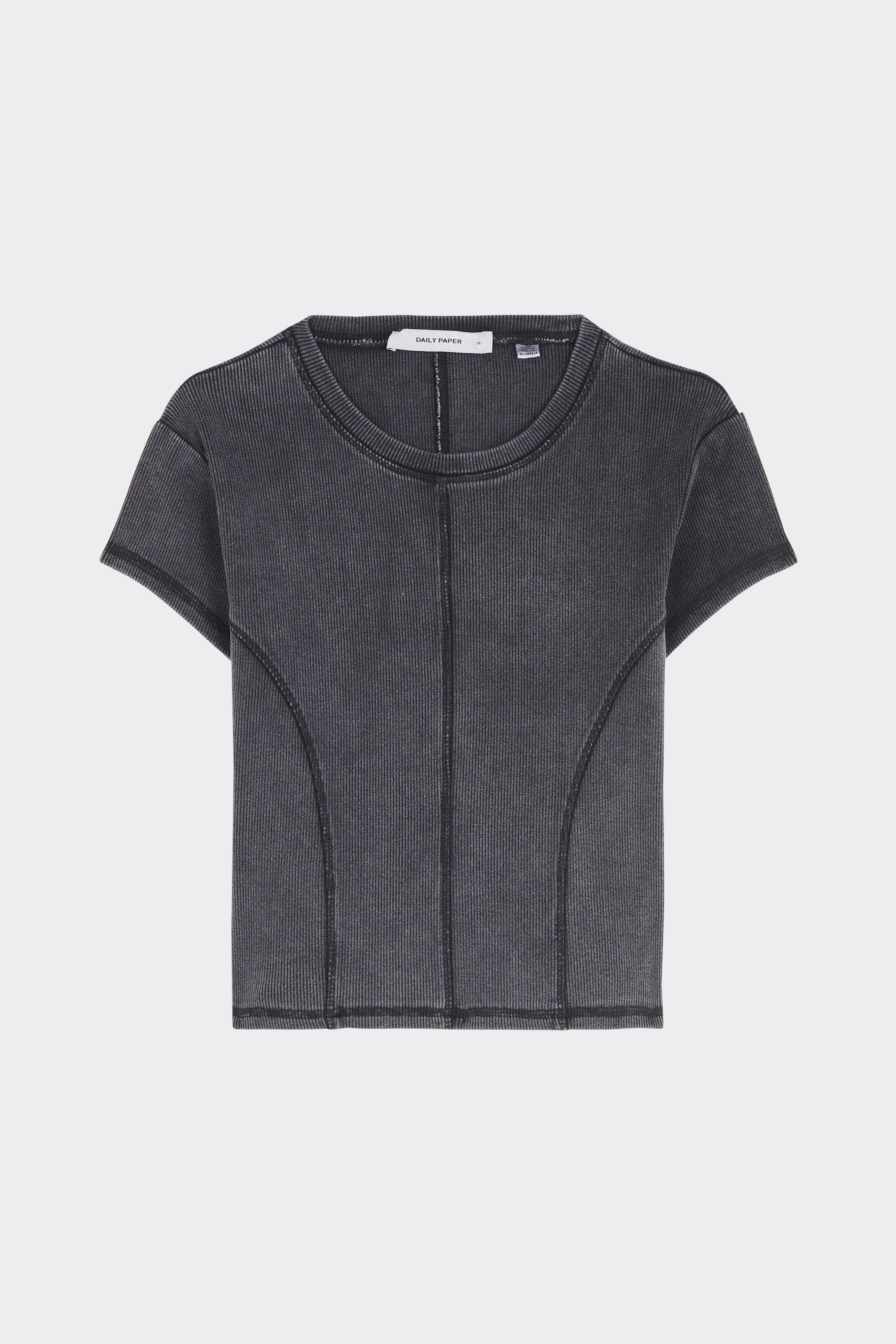 T-shirt | Black by DAILY PAPER T-shirt Black