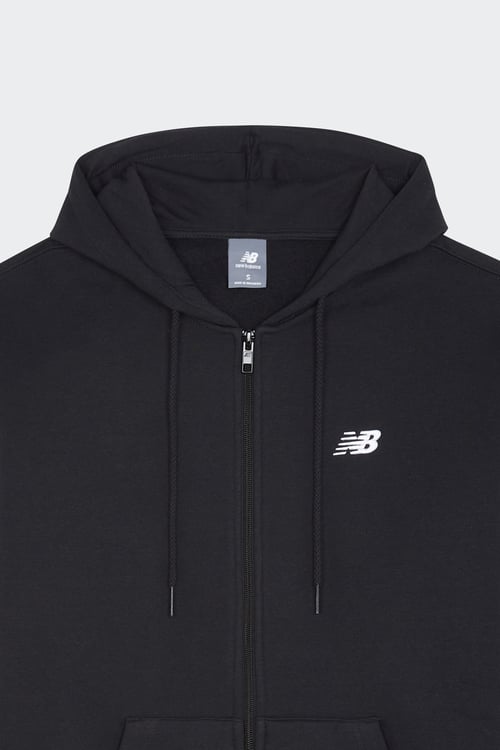 NEW BALANCE  Hoodie zippé Noir