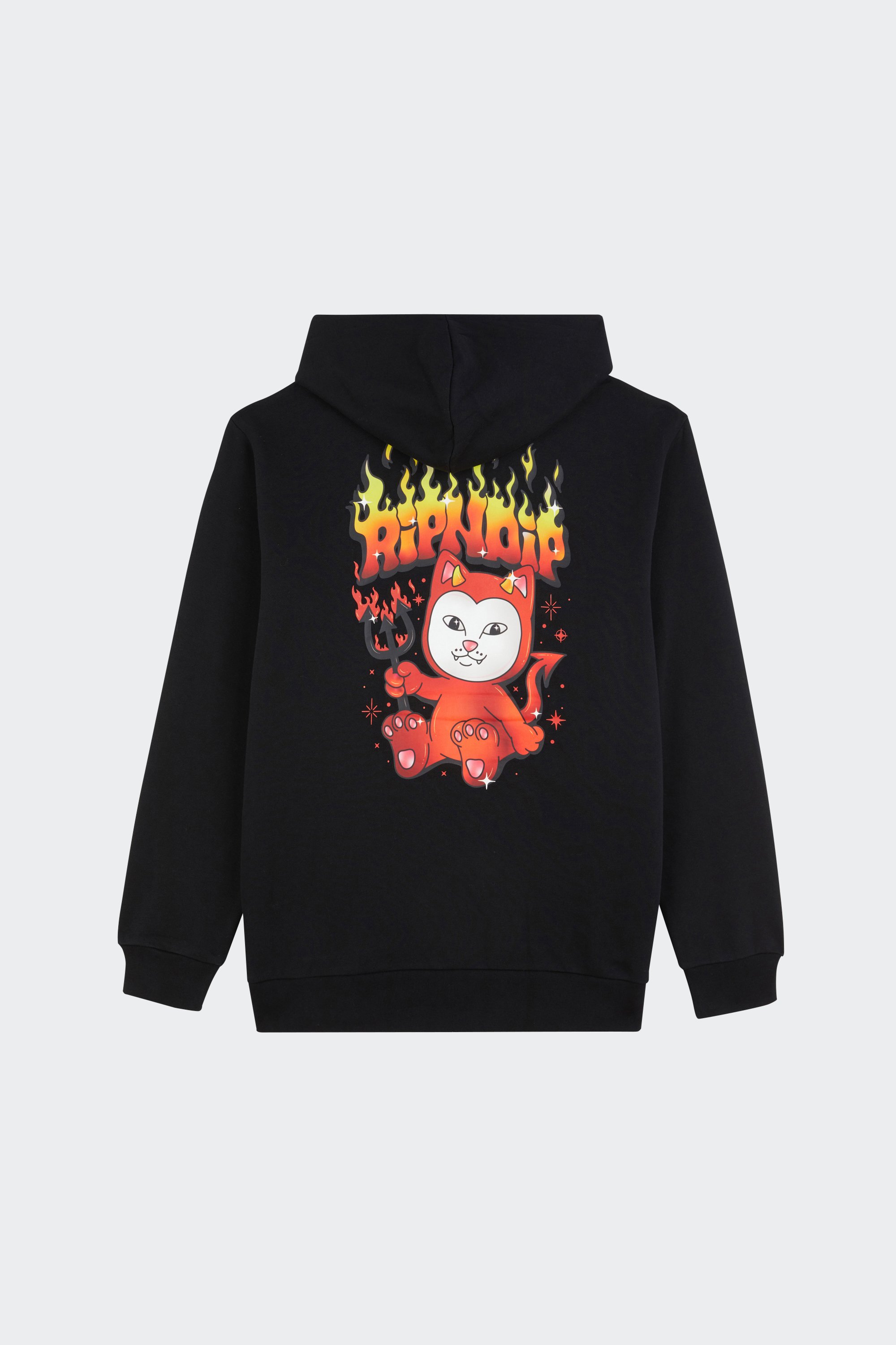 Hoodie | Black by RIPNDIP Hoodie Black