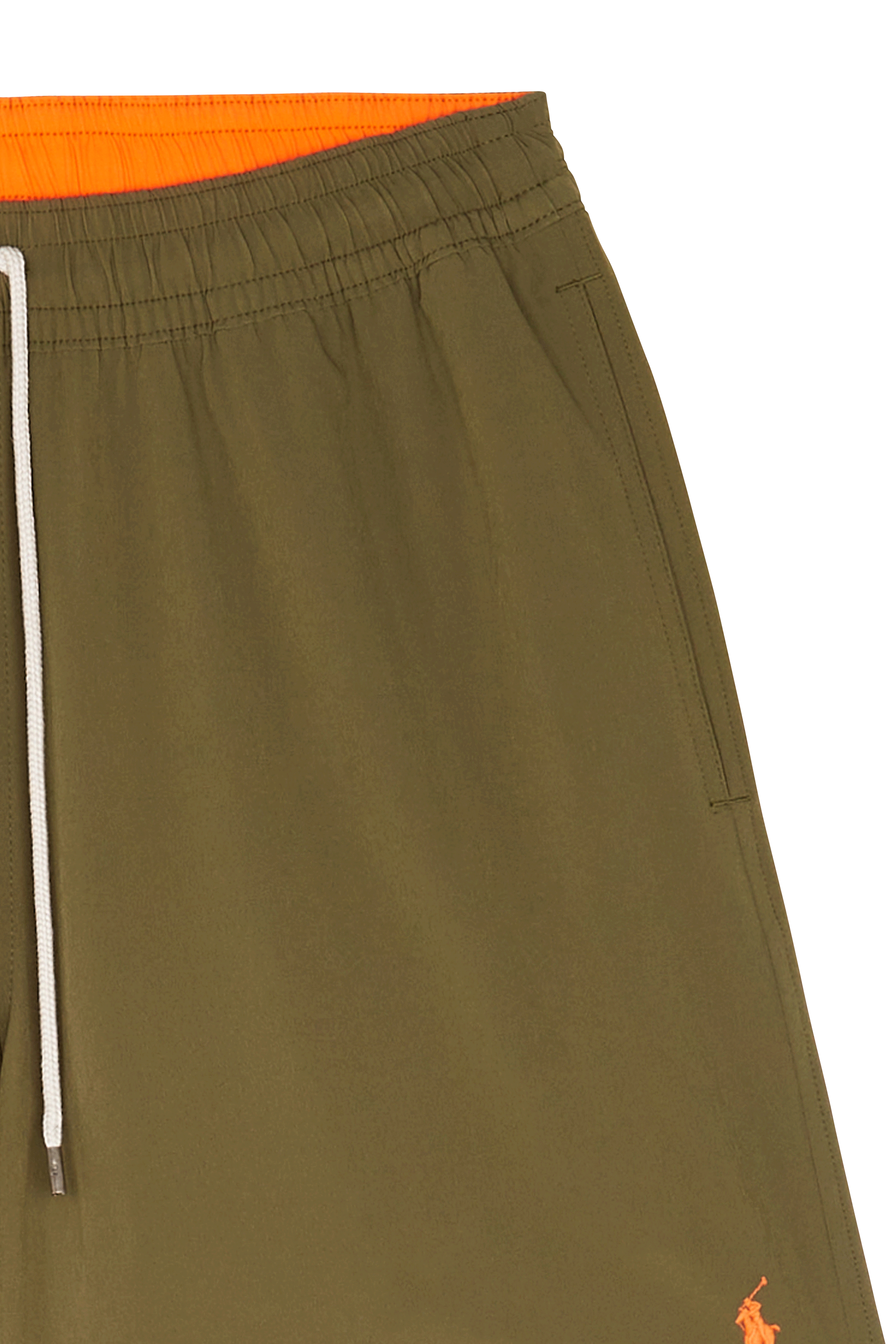 Short de bain Kaki