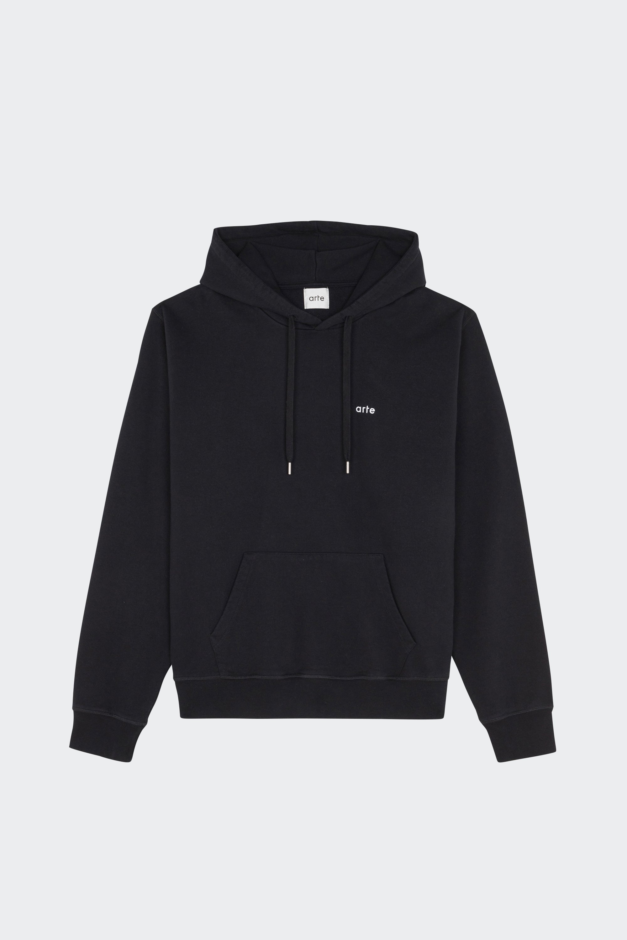Hoodie | Noir by ARTE ANTWERP Hoodie Noir
