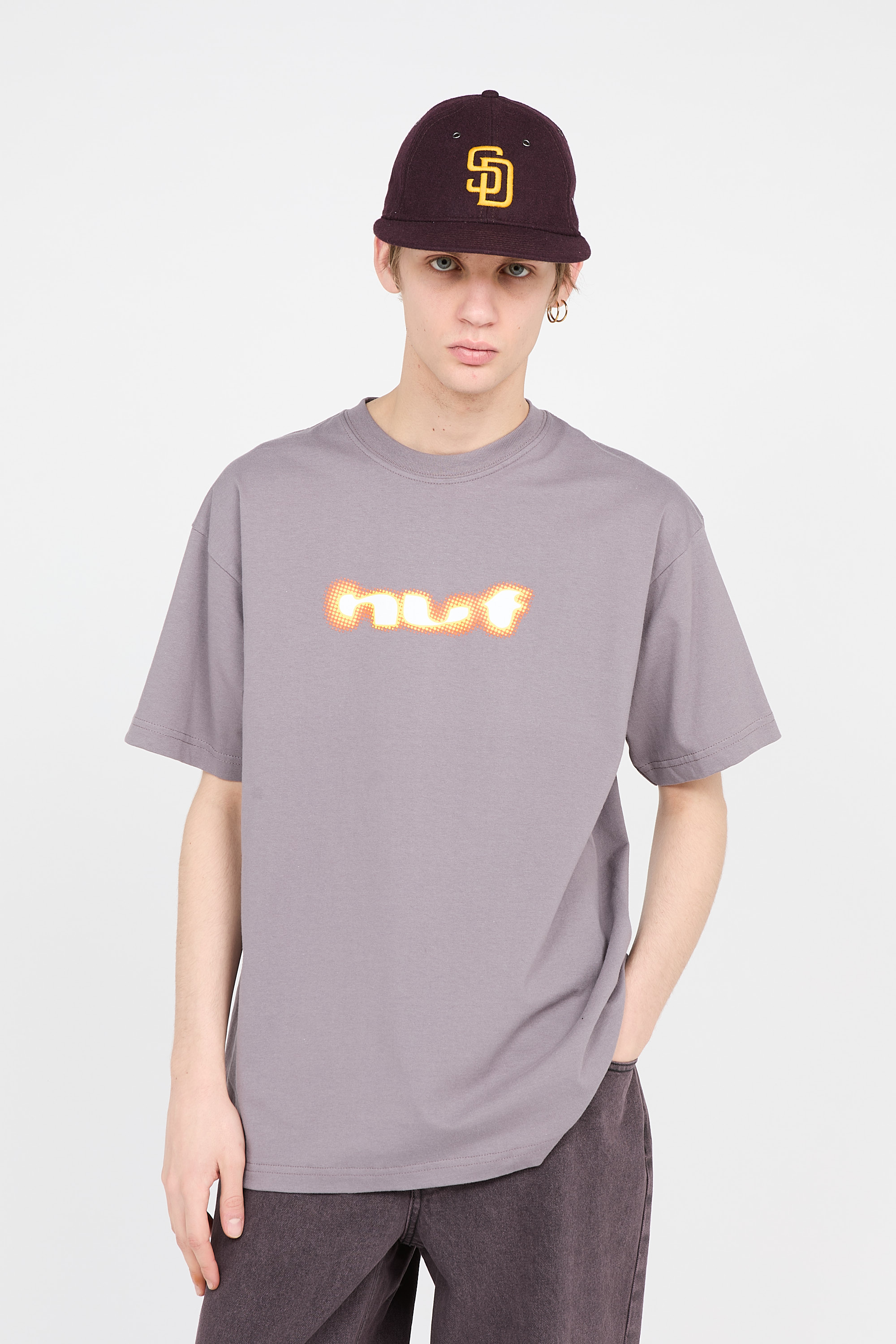 T-shirt Violet