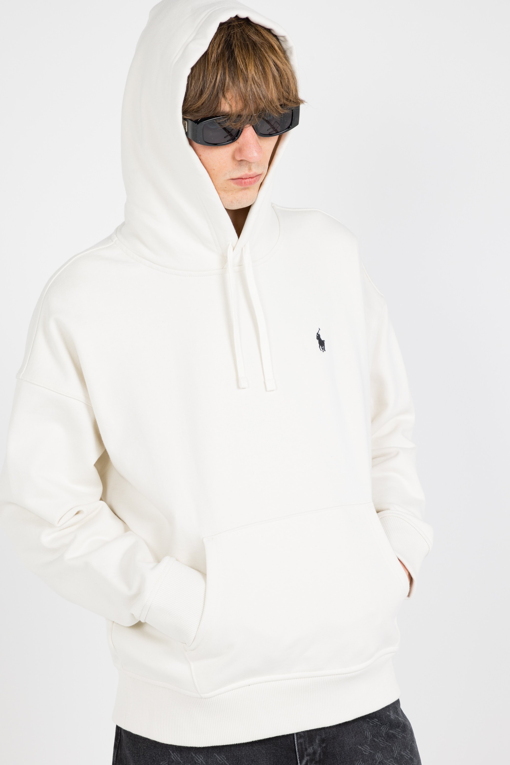 Hoodie Beige