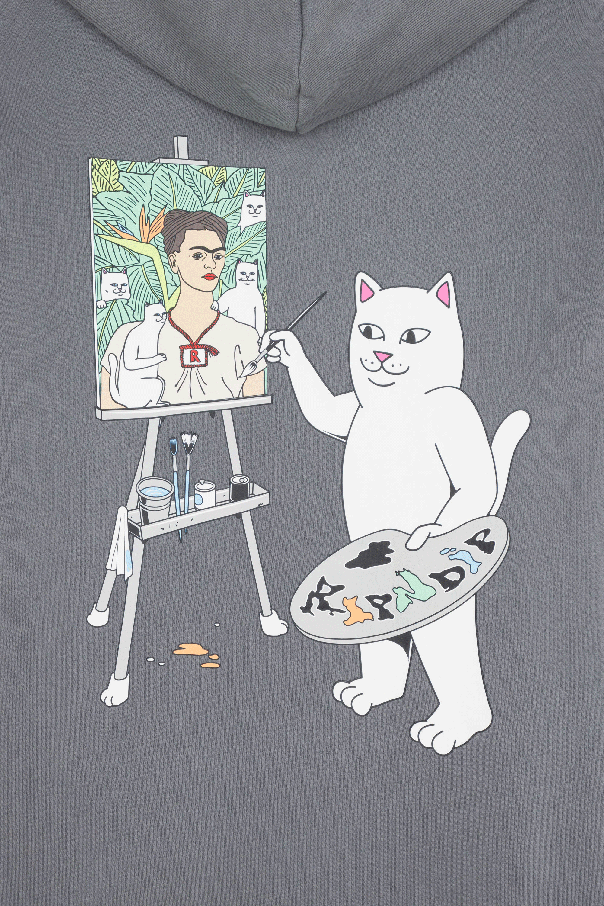 Hoodie | Grey RIPNDIP Men