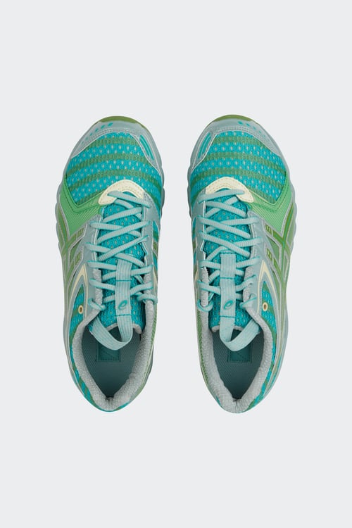ASICS Baskets Vert