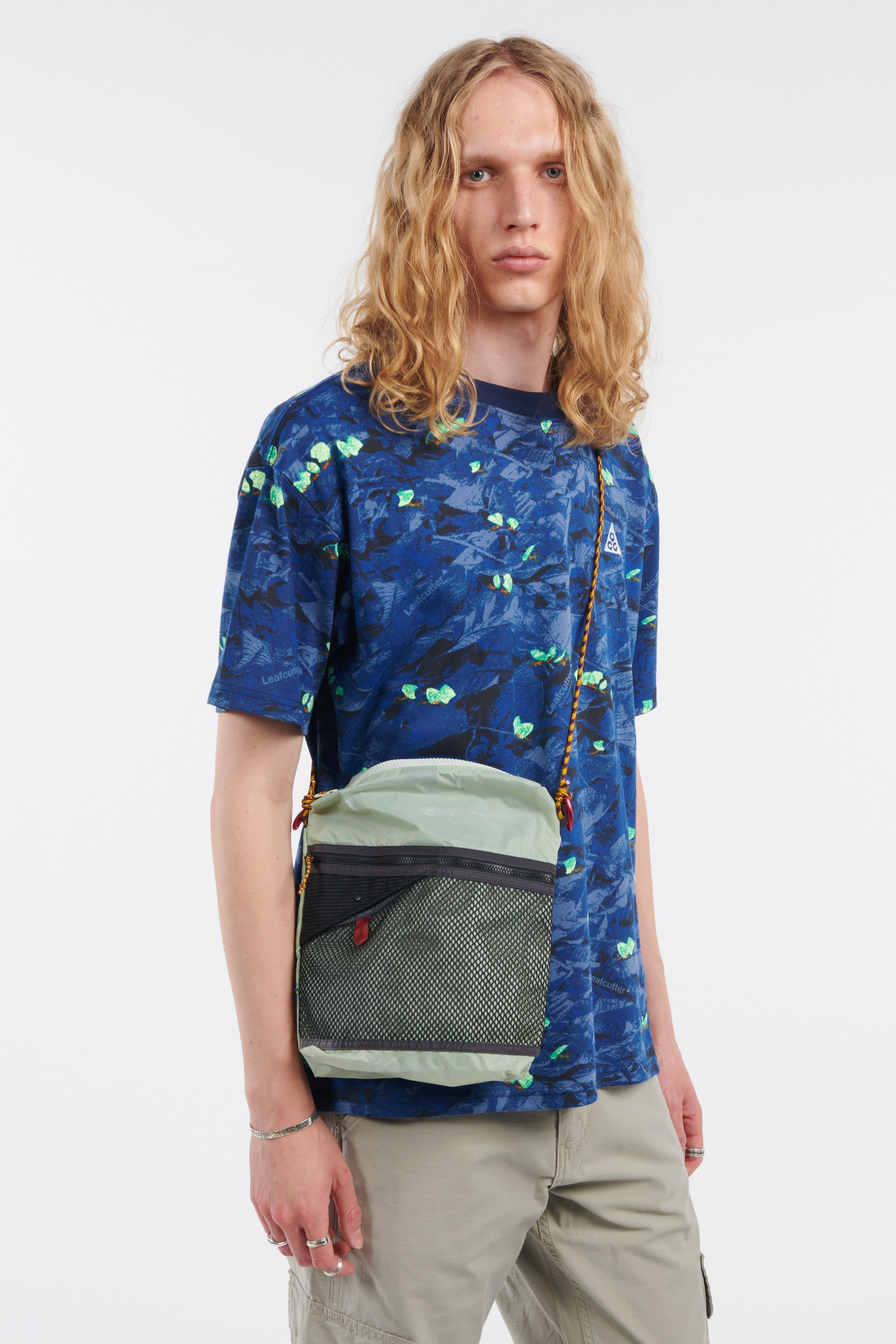 Sac bandoulière | Vert by KLATTERMUSEN Sac bandoulière Vert