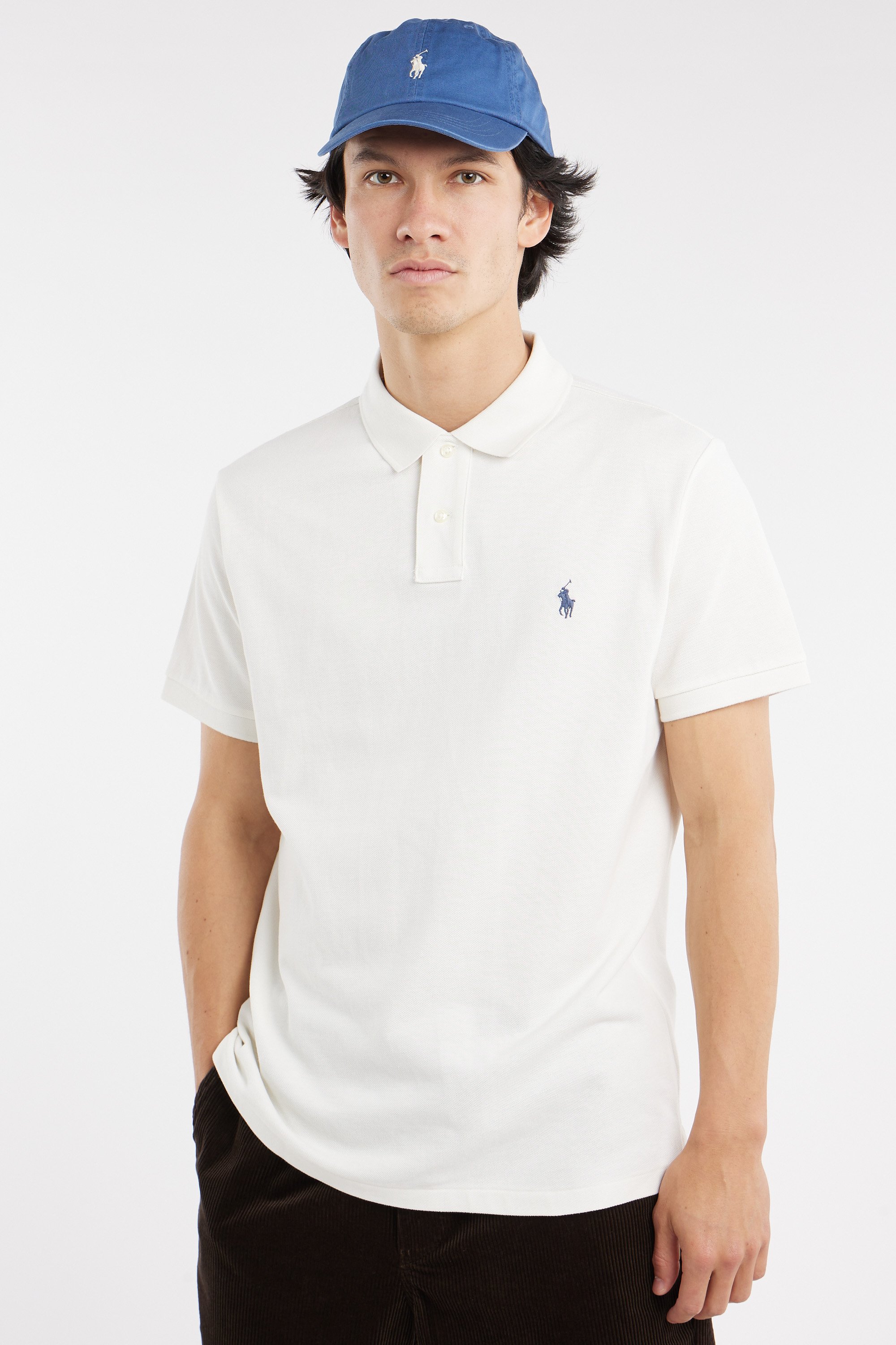 Polo shirt Beige